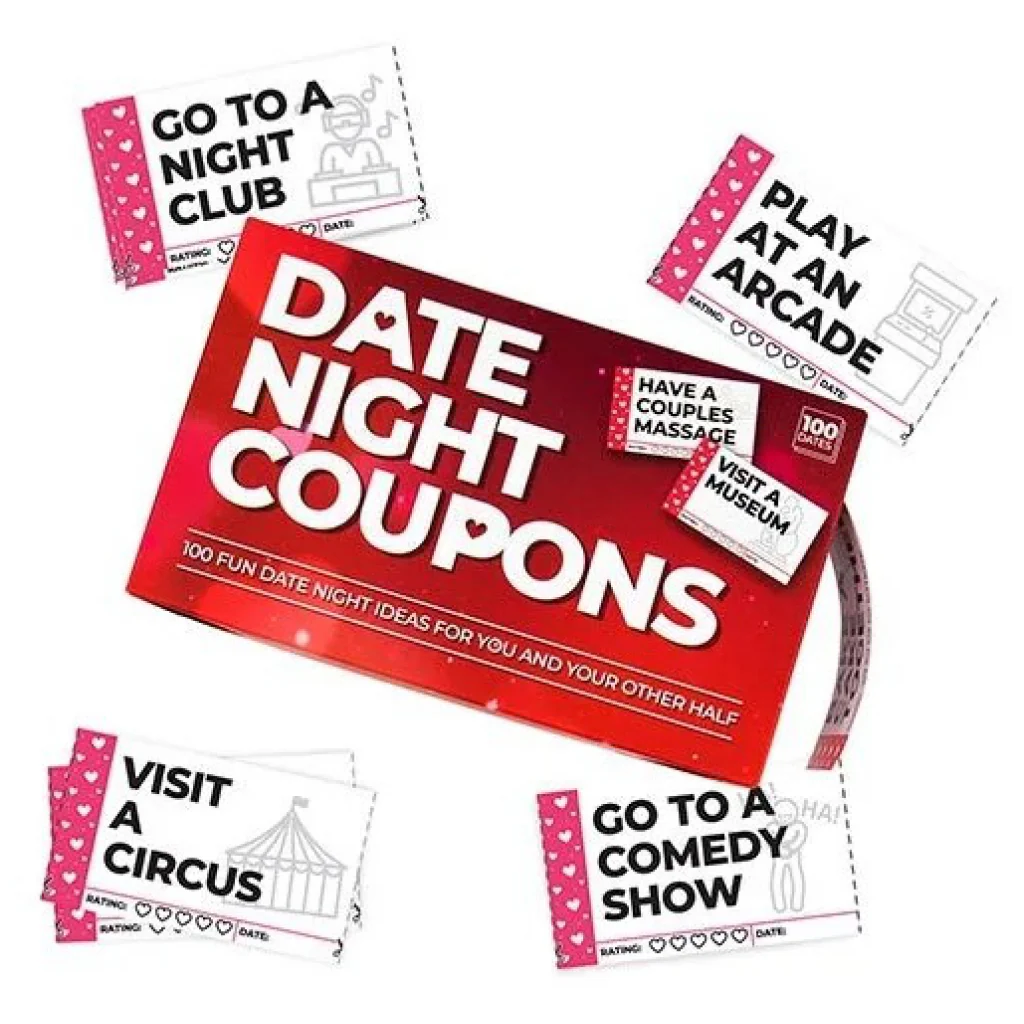 100 Date Night Coupons