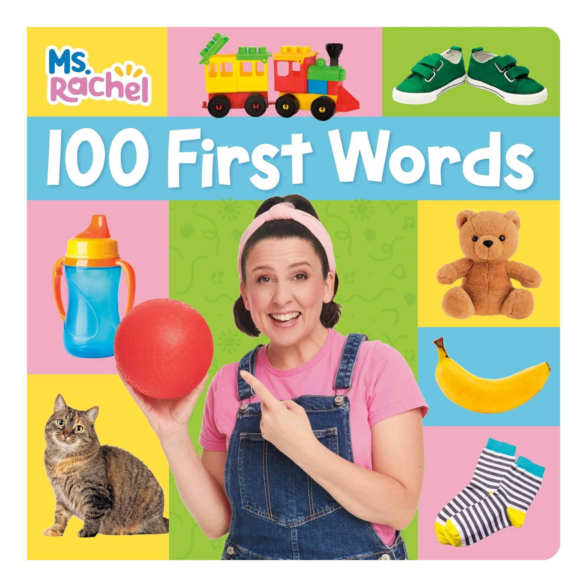 100 First Words (Ms. Rachel)