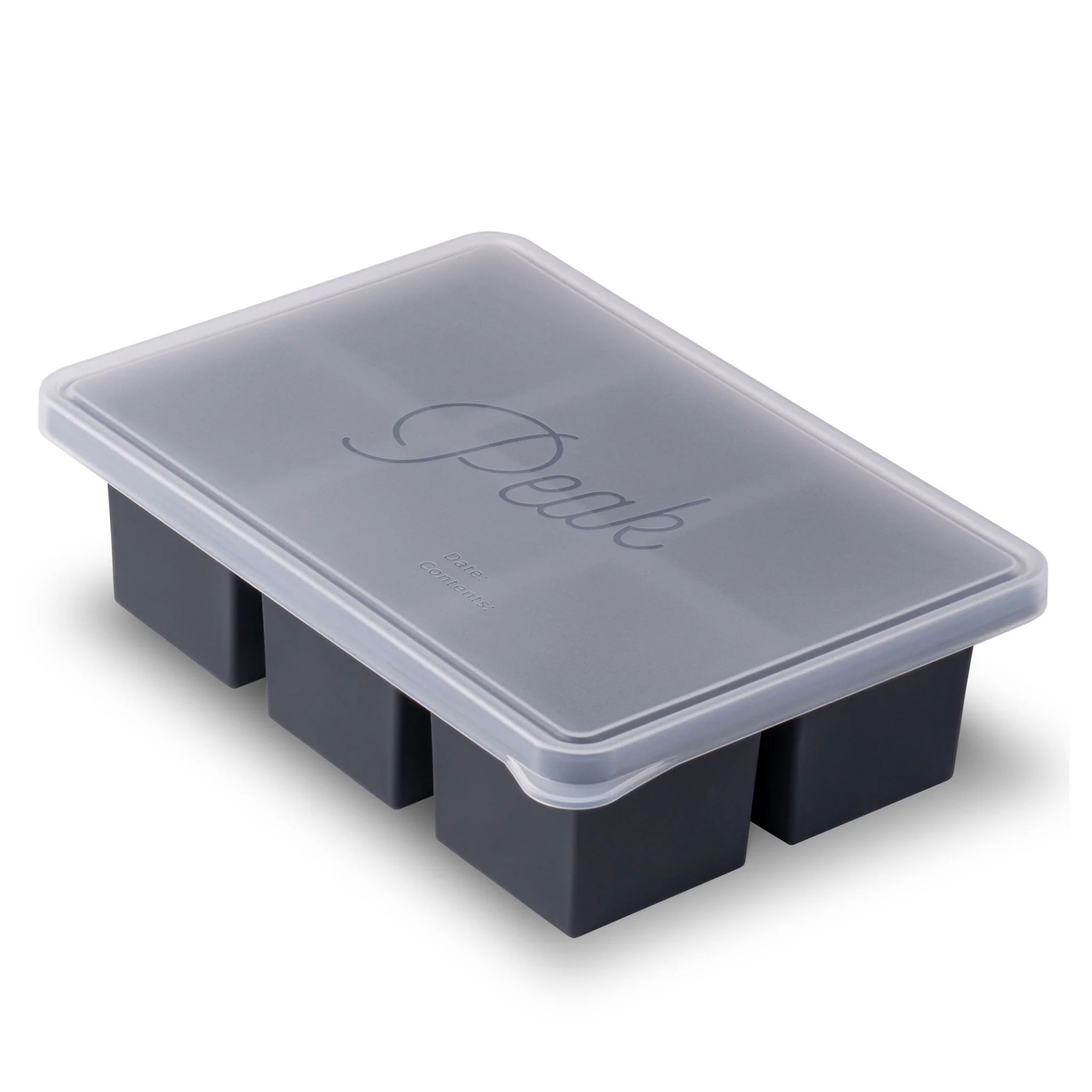 6 Cube Cup Cube Tray Charcoal - Image 3