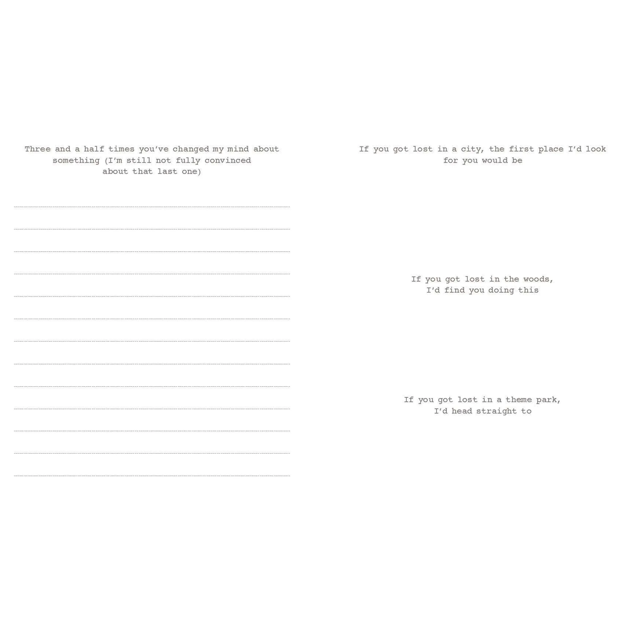 642 Things About You (That I Love) - Image 3