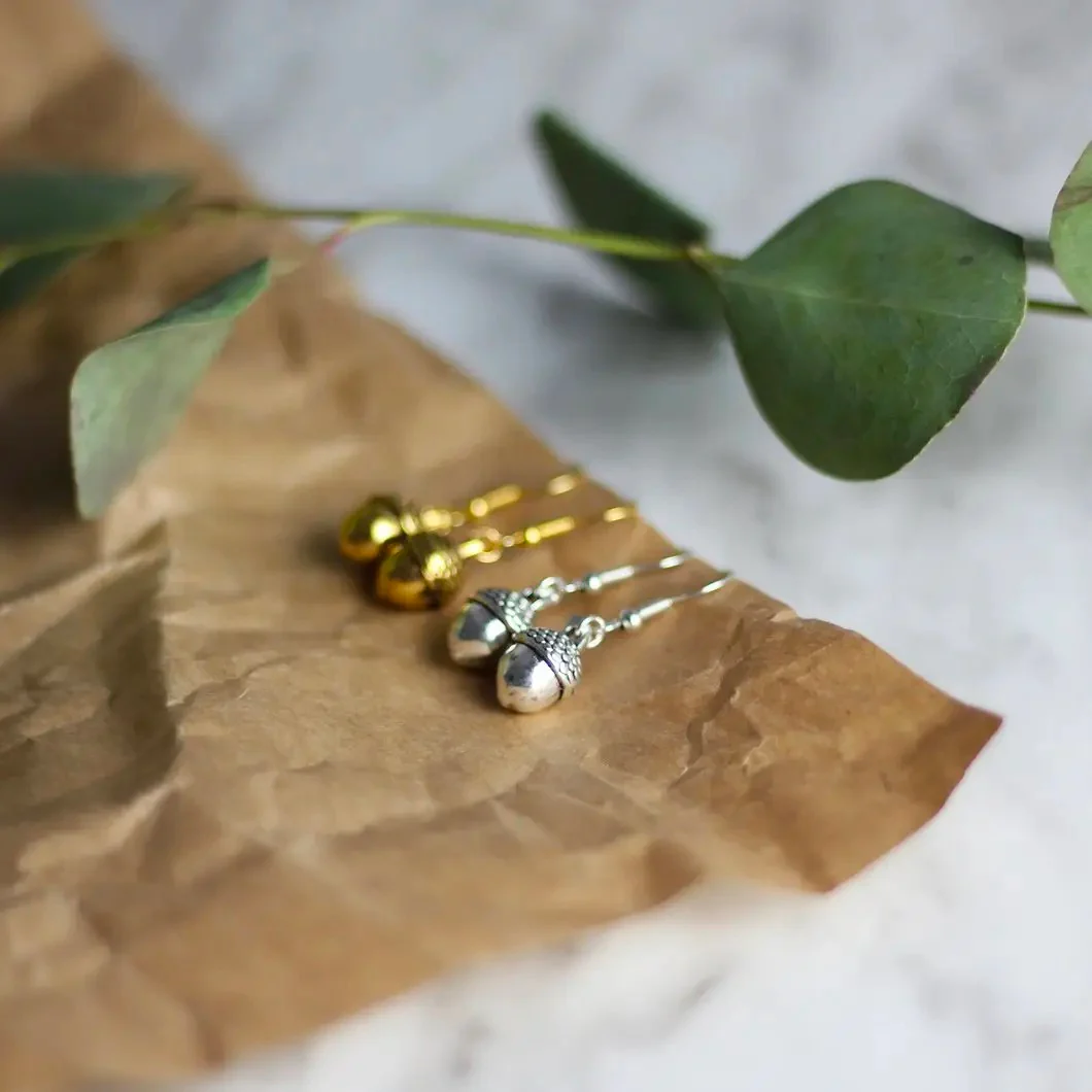 Acorn Earrings - Image 3