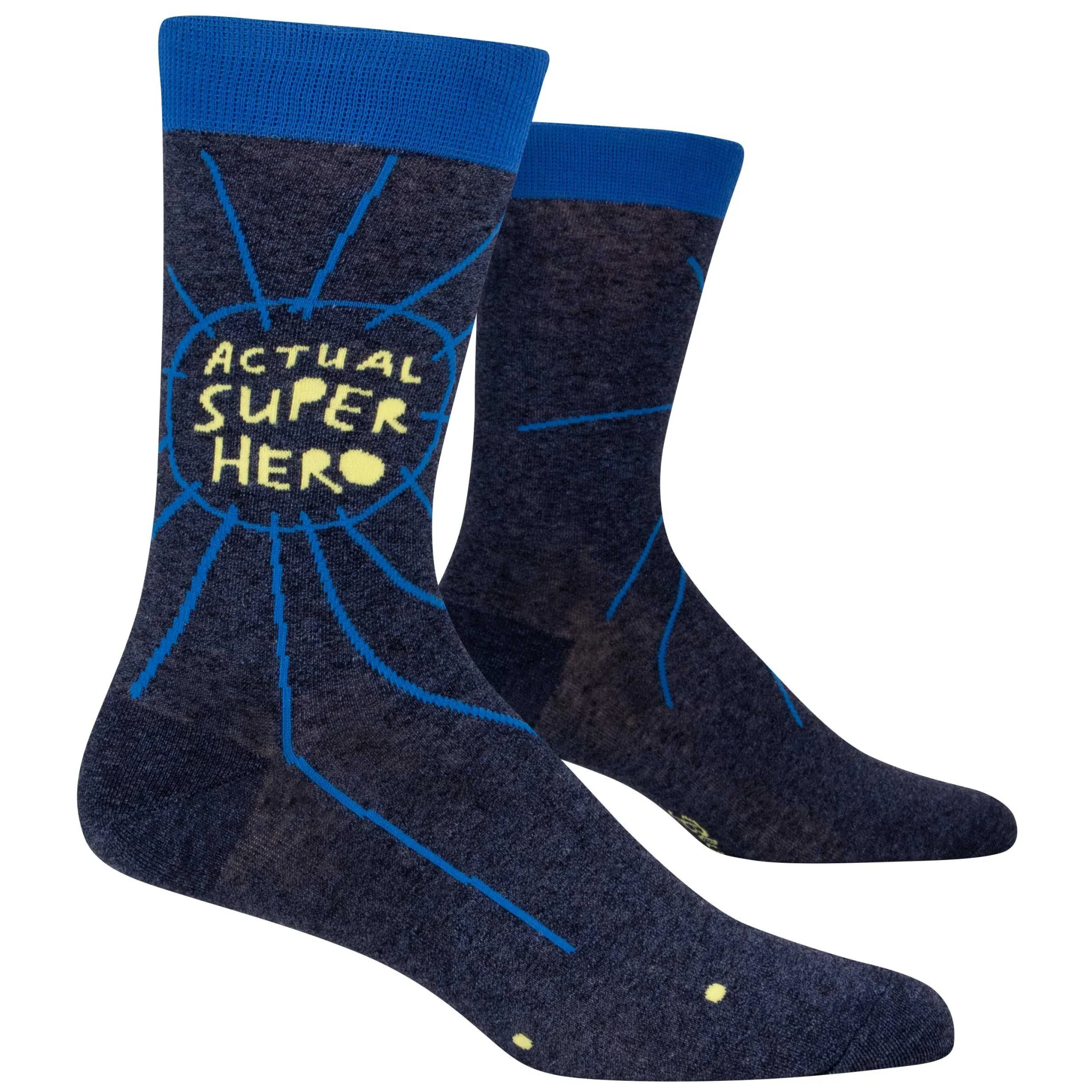 Actual Superhero Men's Socks