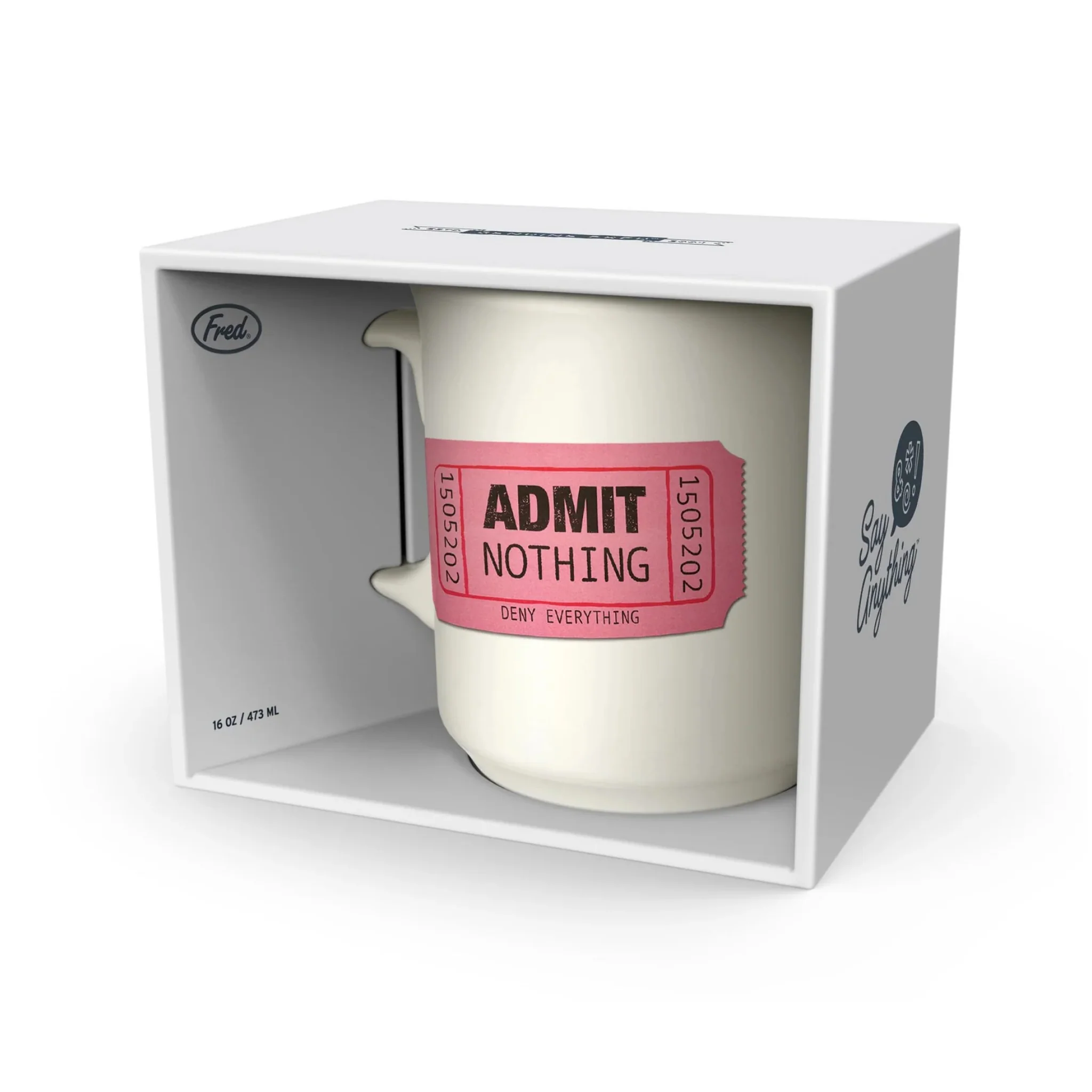 Admit Nothing Mug - Image 3