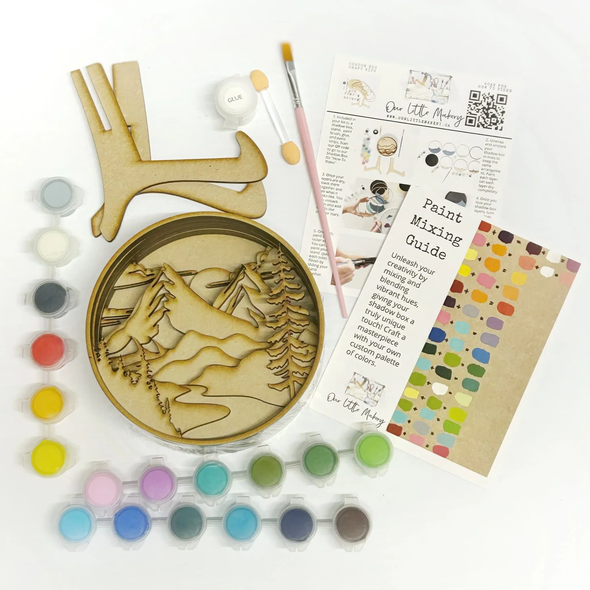 Adventure Awaits Shadow Box Kit - Image 4