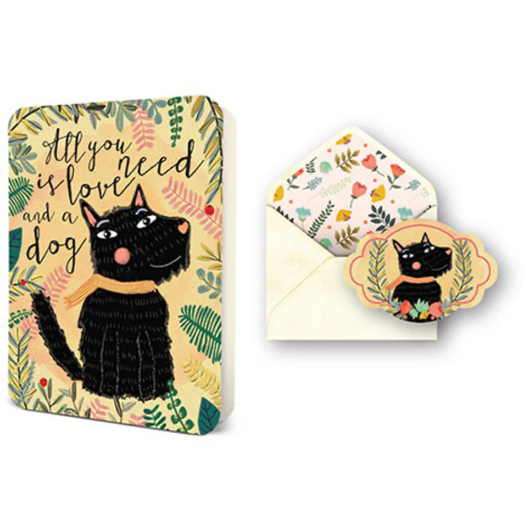 All You Need Is Dog Card - Image 3