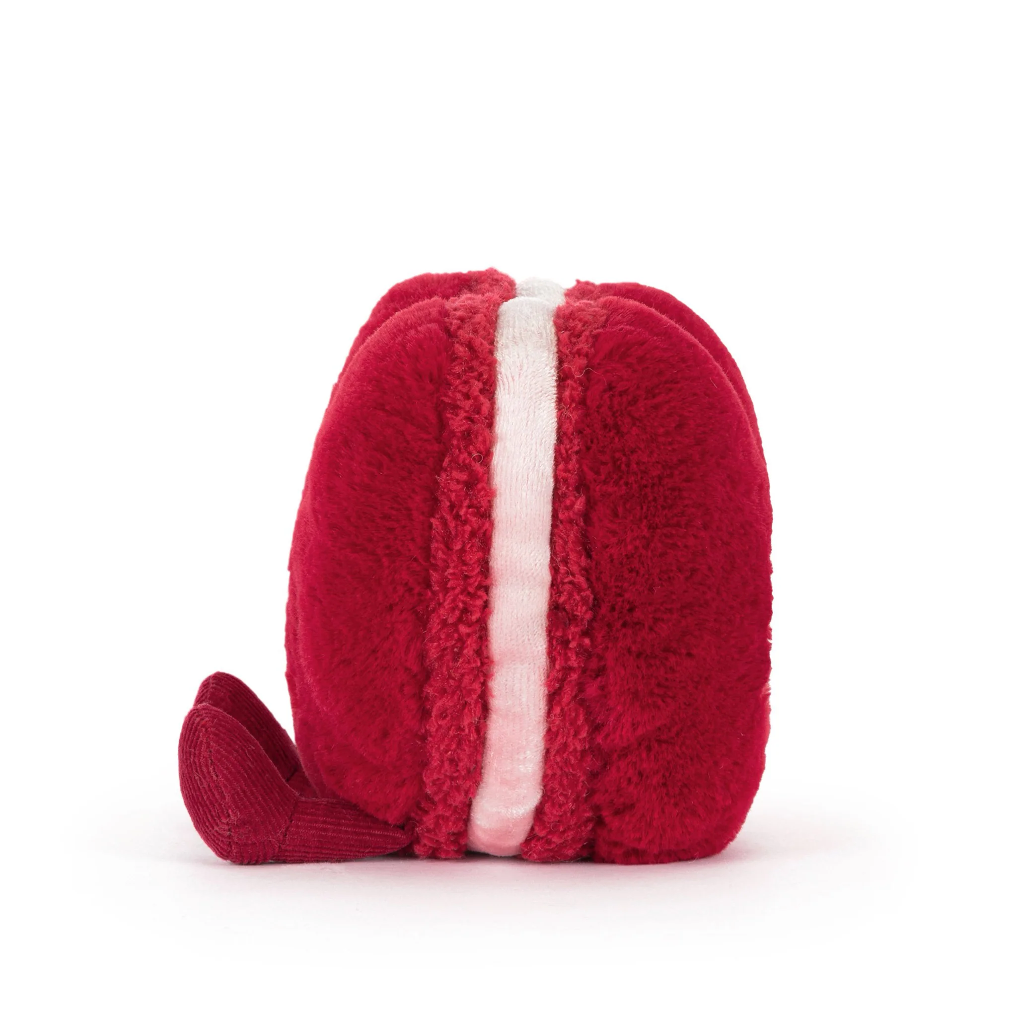 Jellycat Amuseables Arlette Heart Macaron Red - Image 3
