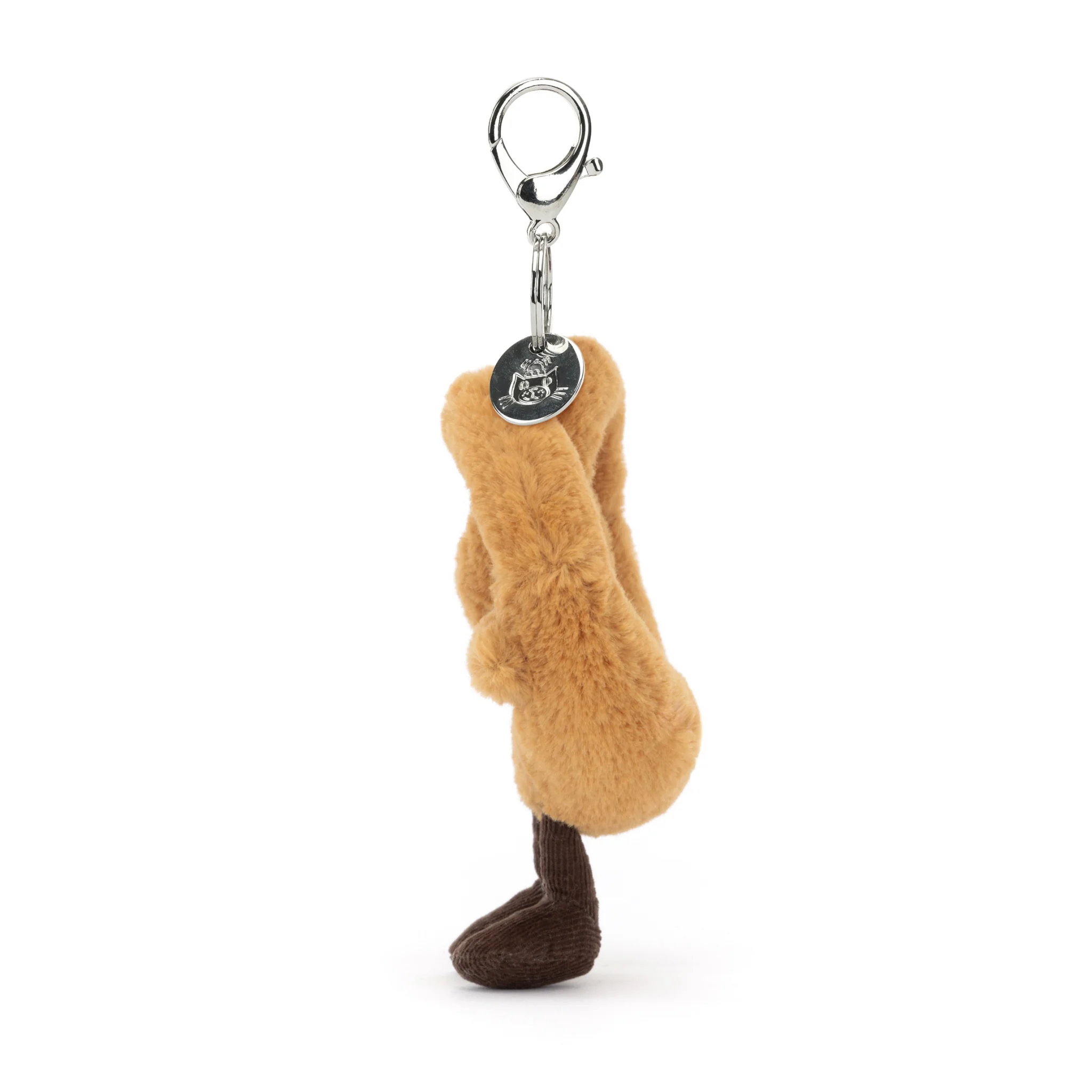 Jellycat Amuseables Pretzel Bag Charm - Image 3