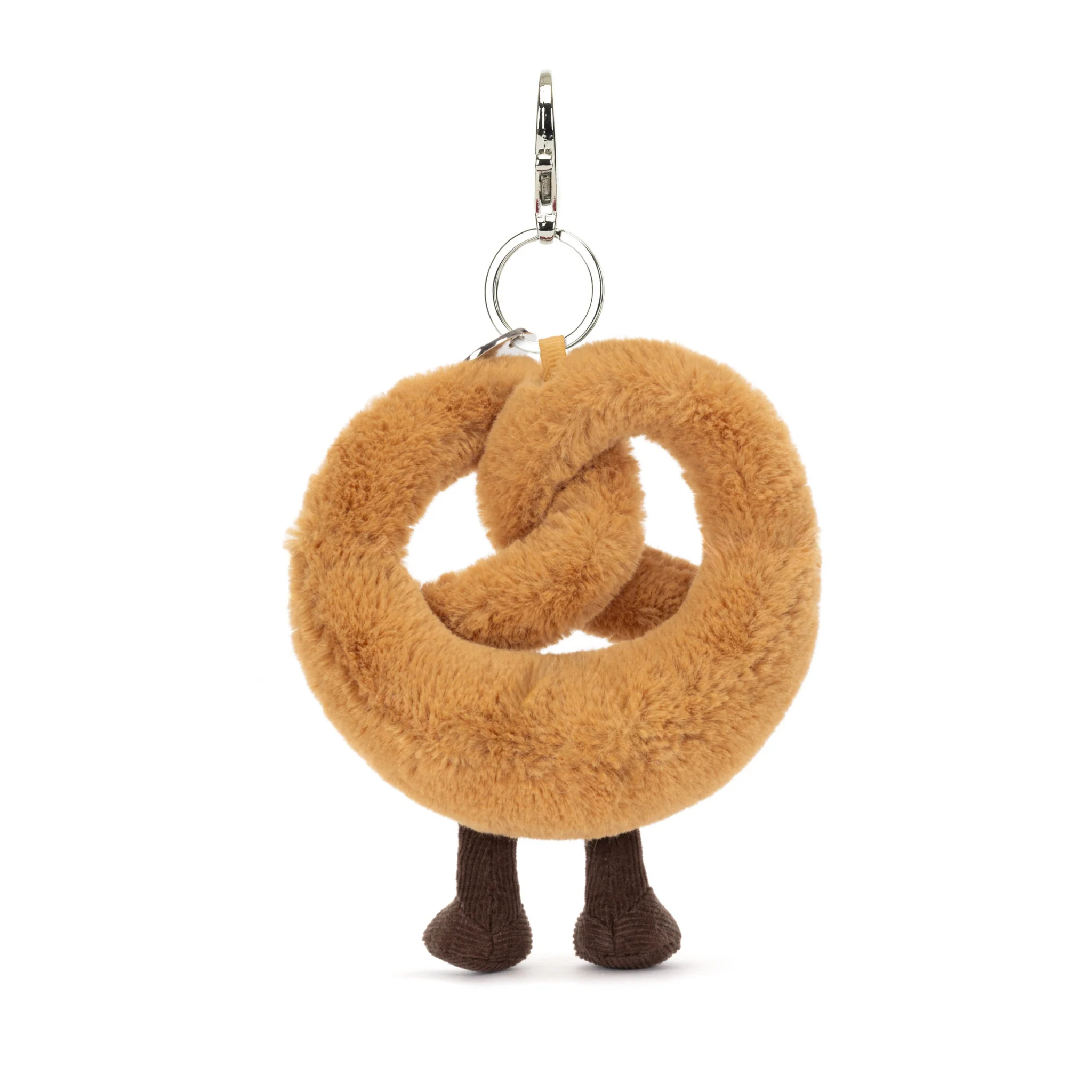 Jellycat Amuseables Pretzel Bag Charm - Image 4