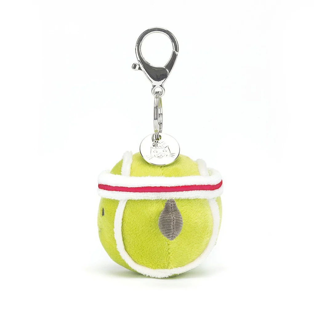 Jellycat Amuseables Sports Tennis Bag Charm - Image 3