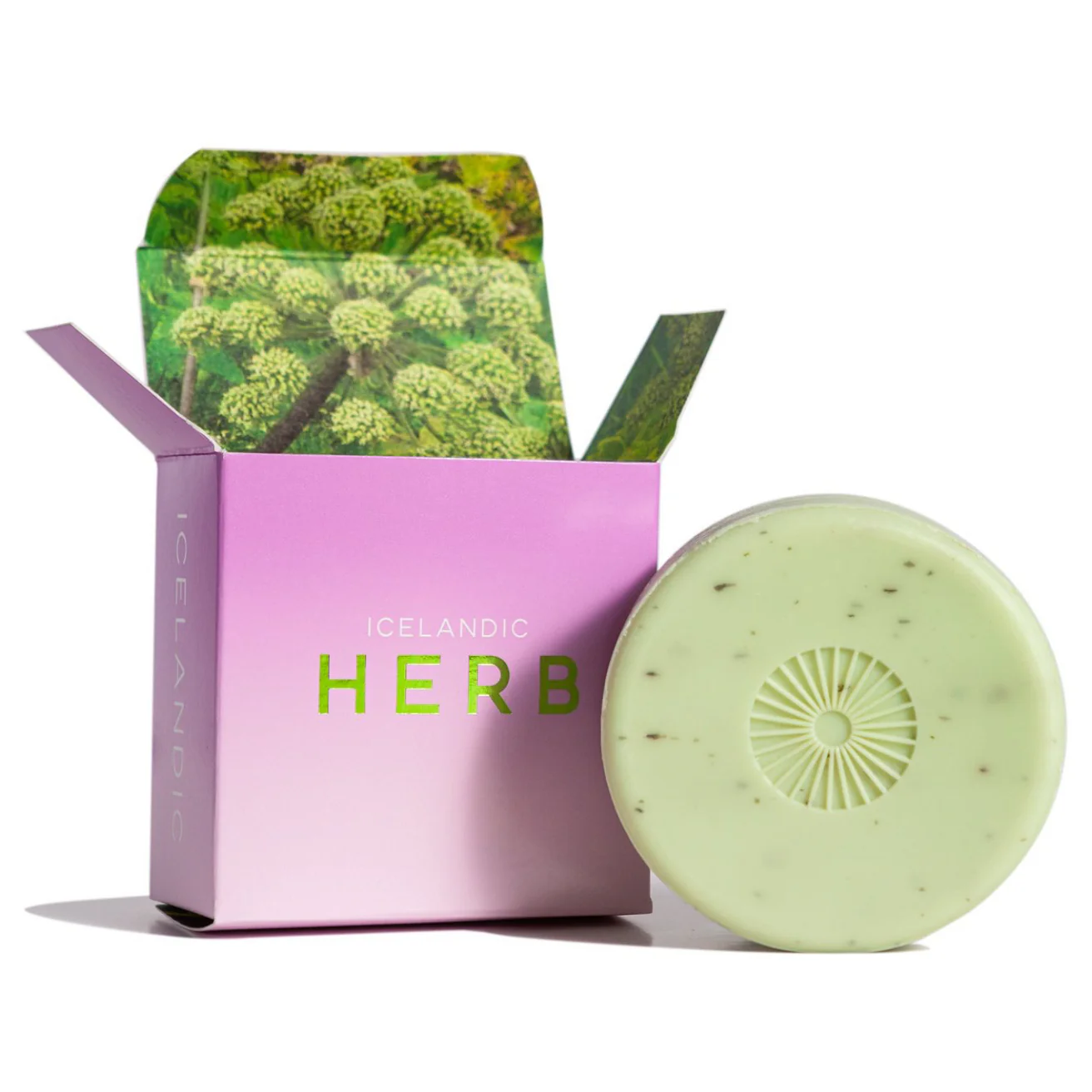 Icelandic Angelica Herb Soap