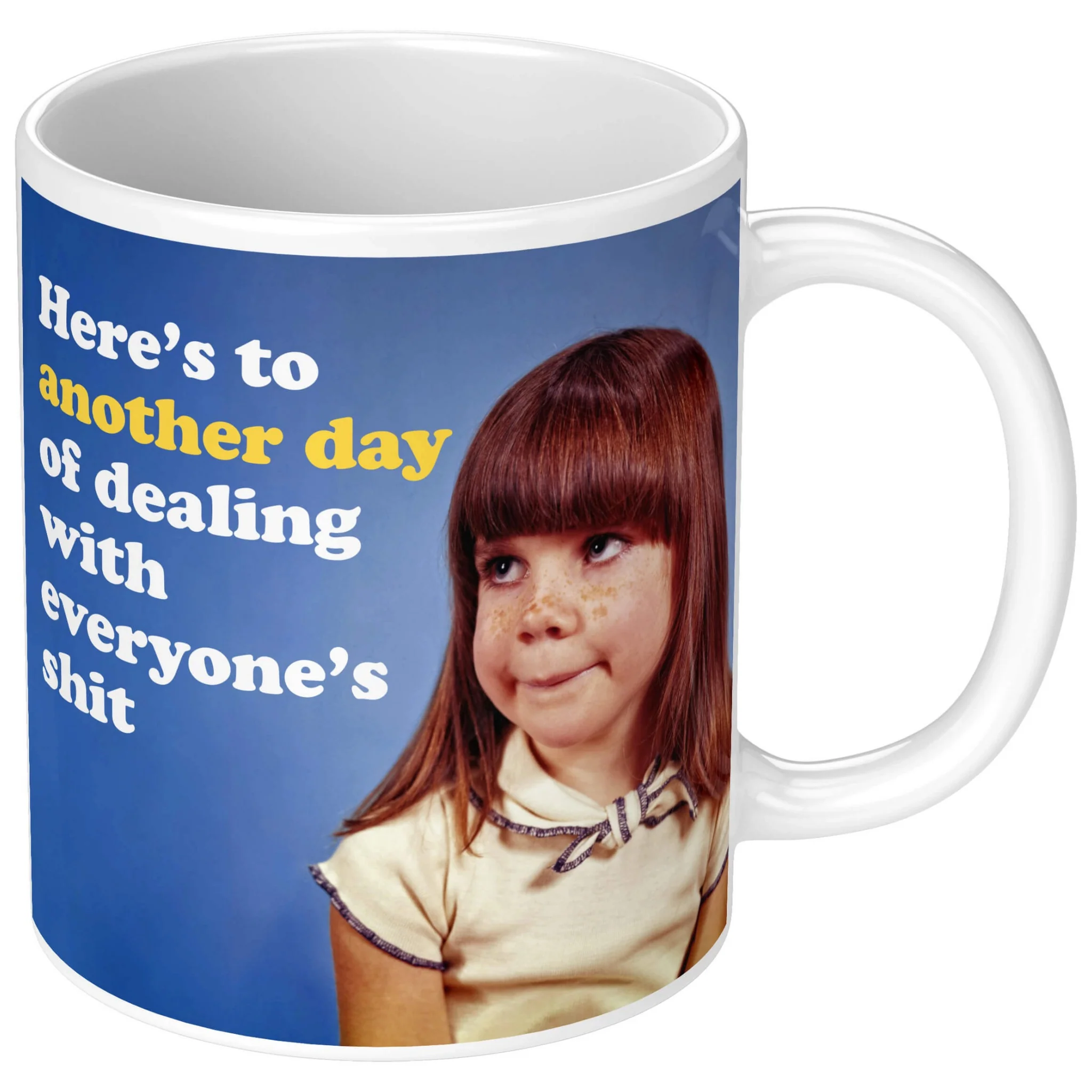 Another Day Of Dealing Mug
