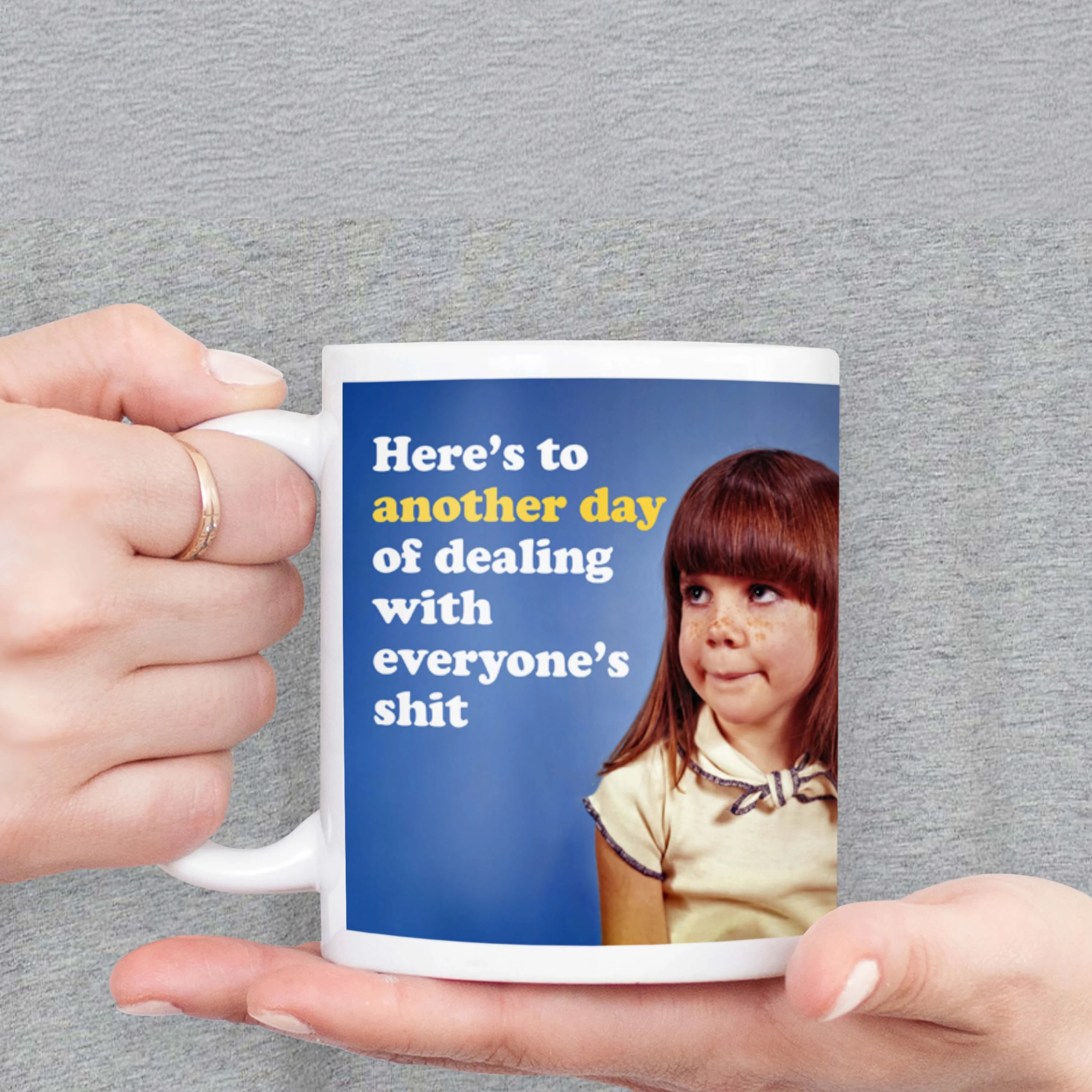 Another Day Of Dealing Mug - Image 2