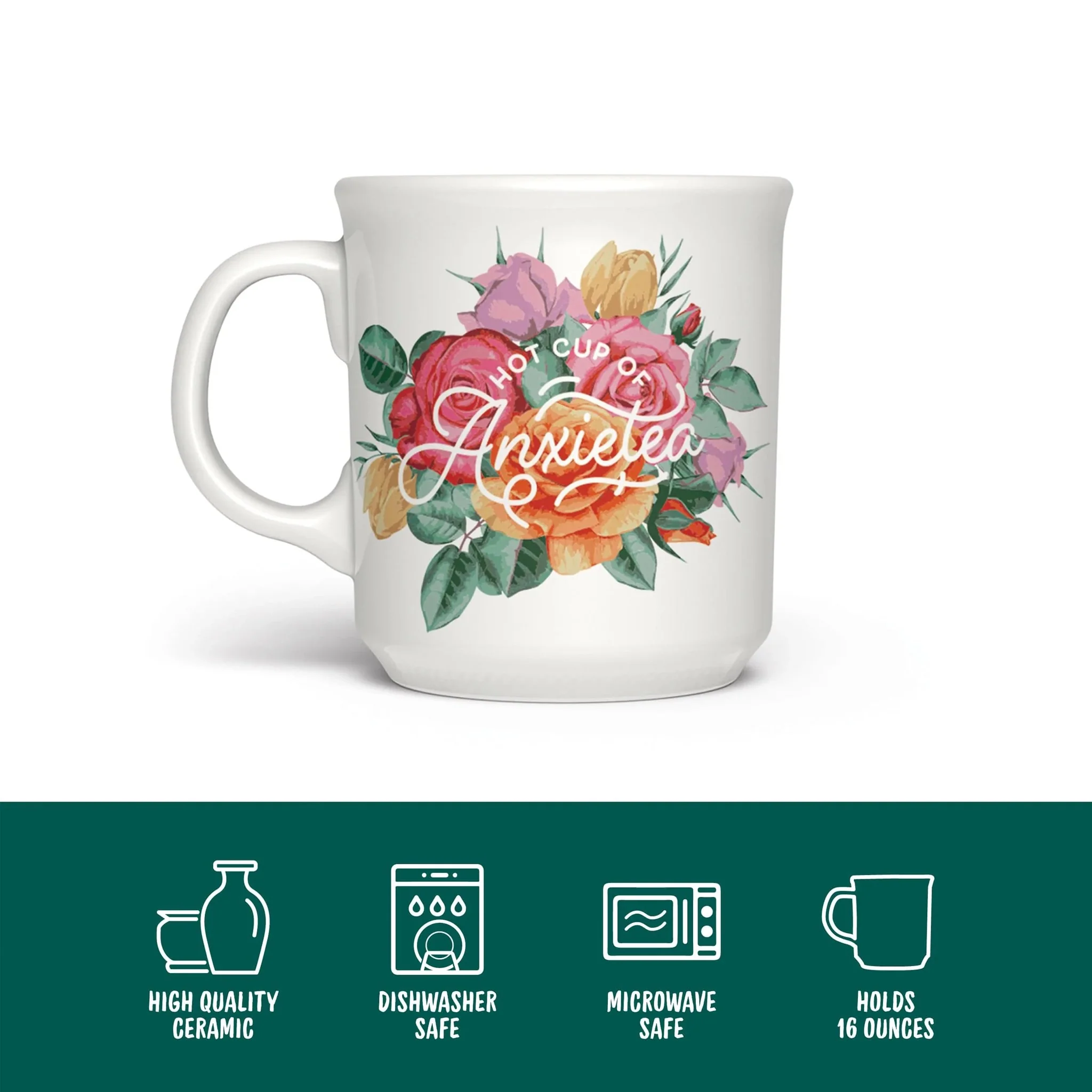 Anxietea Say Anything Mug - Image 4