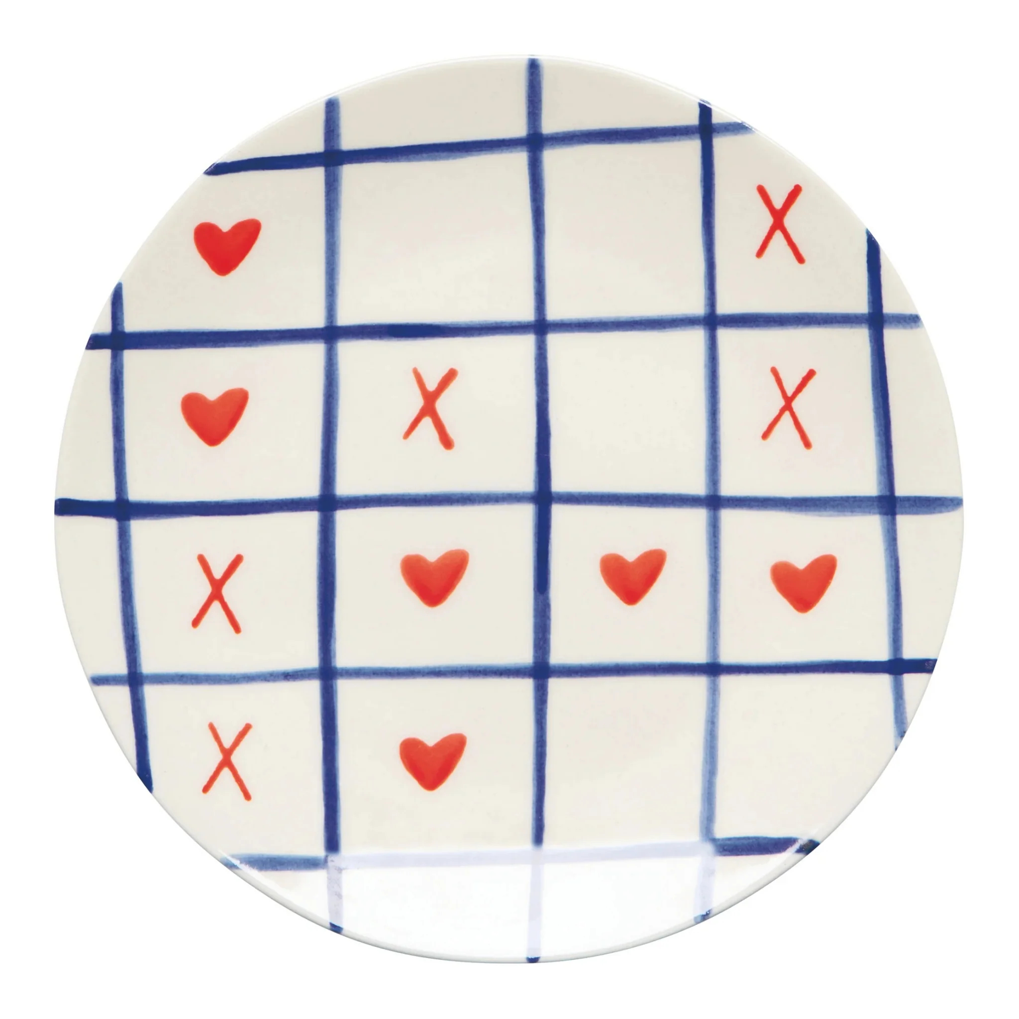 XOXO Appetizer Plate