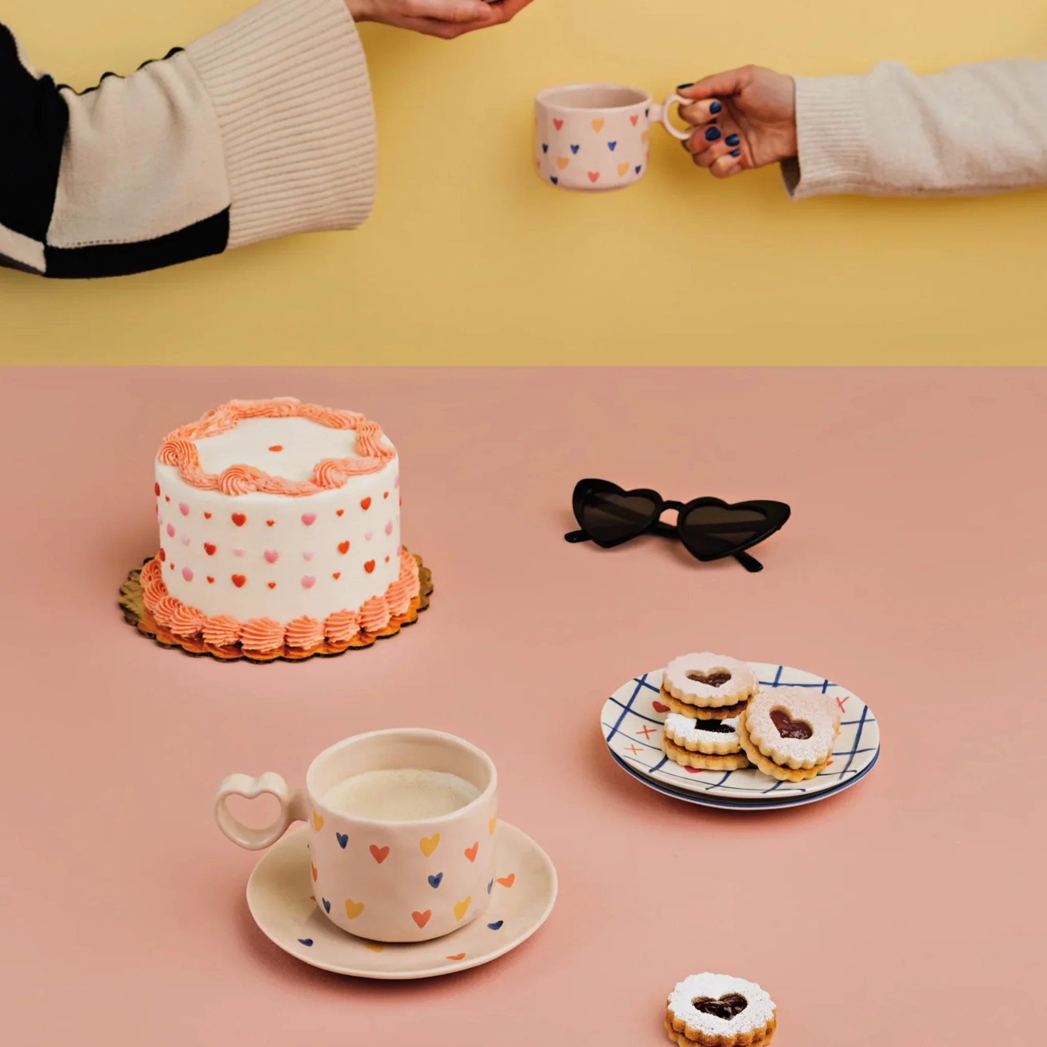 XOXO Appetizer Plate - Image 2