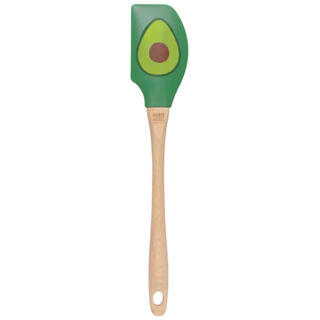 Avocado Silicone Spatula