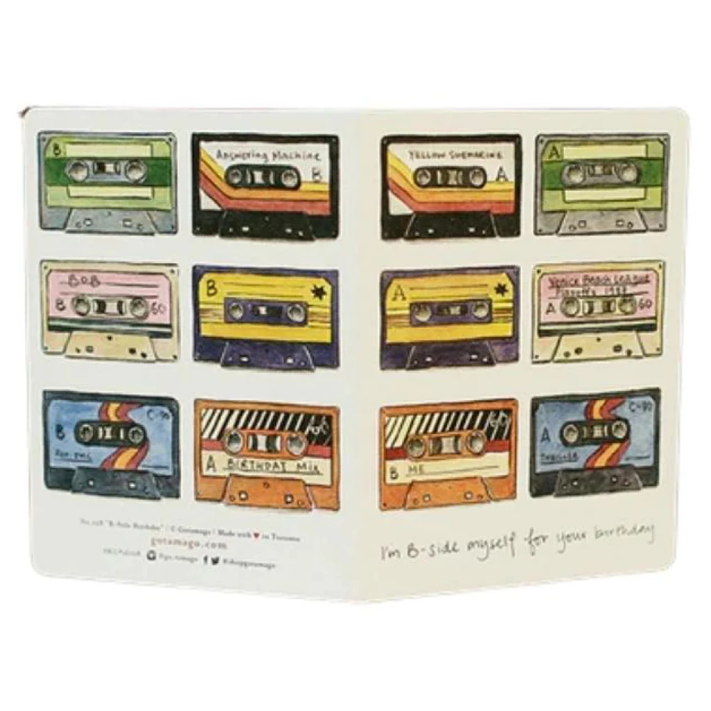 B-Side Birthday Card - Image 2