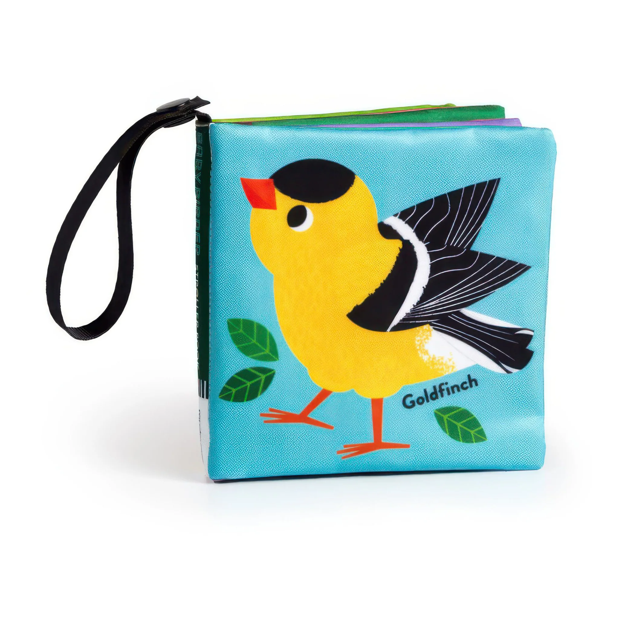 Baby Birder Crinkle Fabric Stroller Book - Image 2