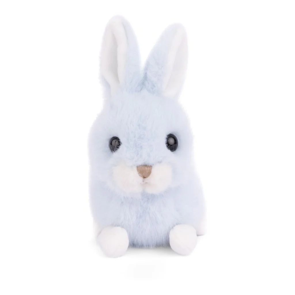 Baby Bunny Heaven Blue Plush - Image 3