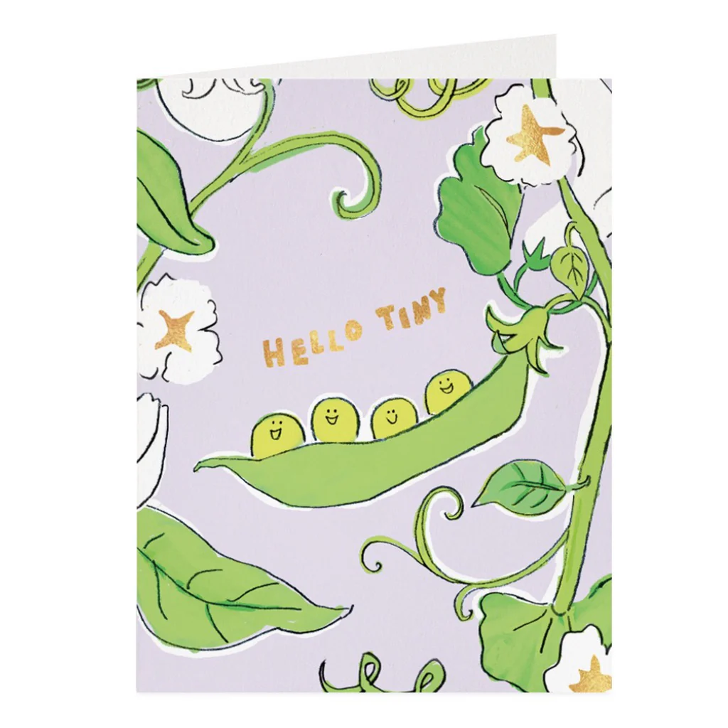 Baby Peas Card