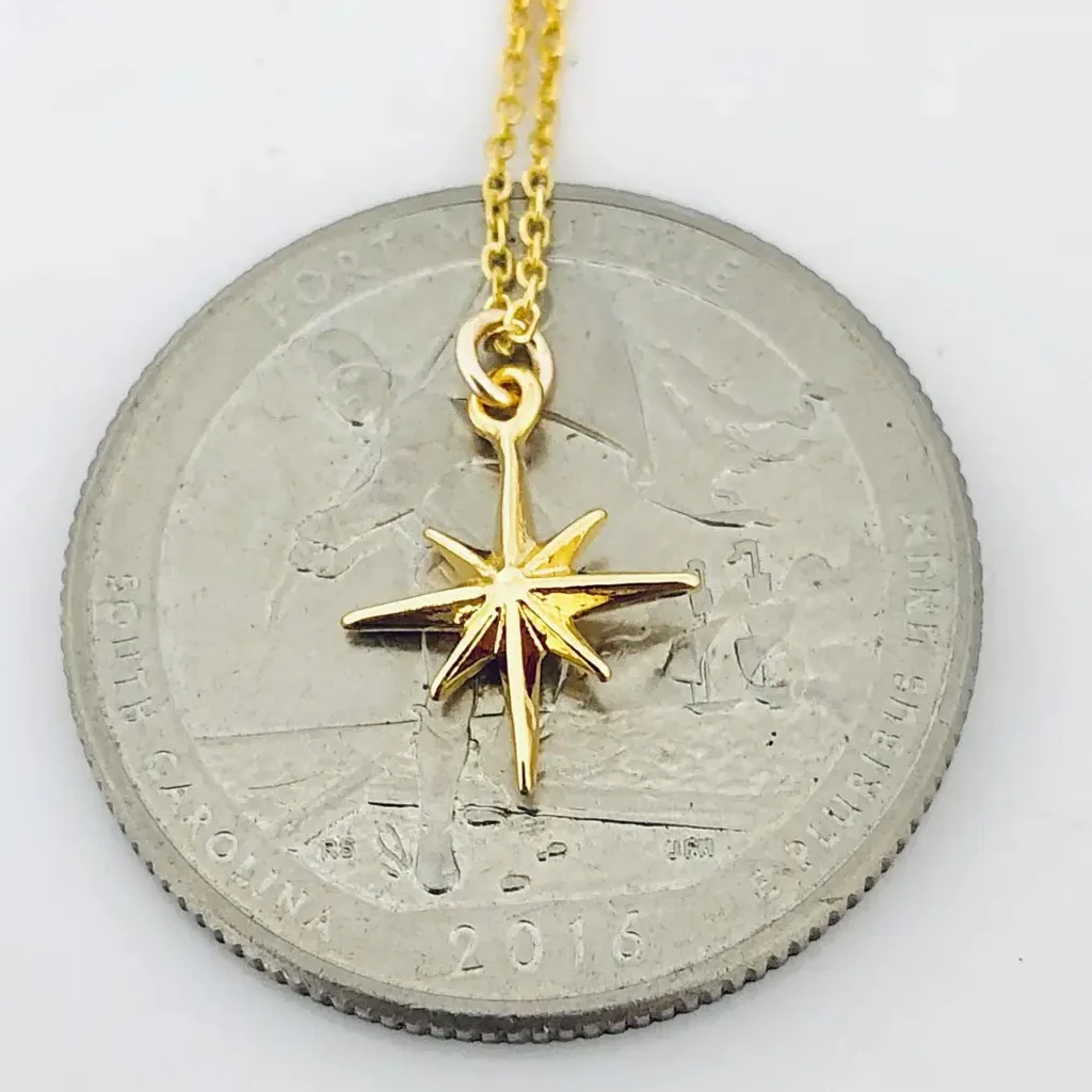 Baby Starburst Necklace - Image 2