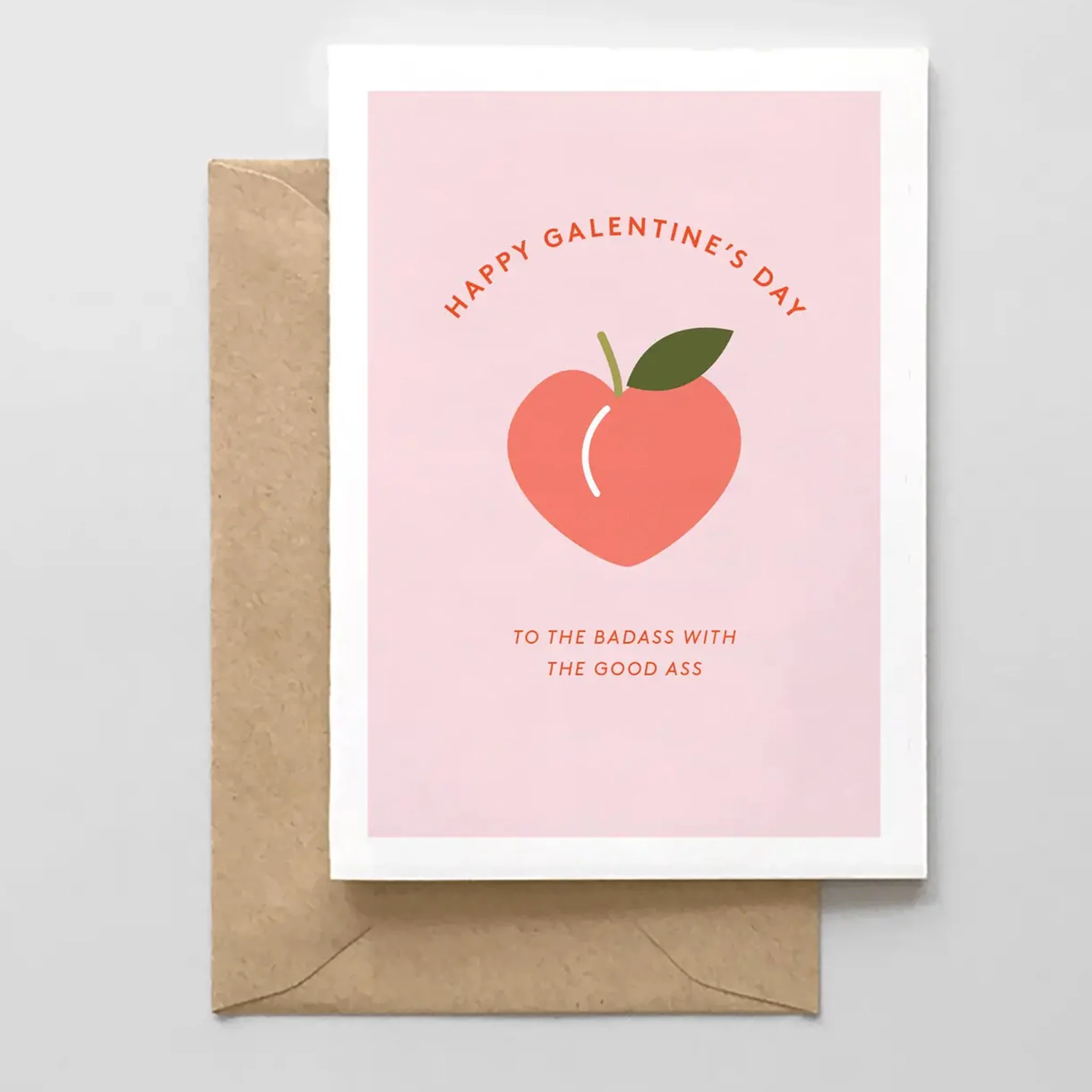 Bad Ass Galentine's Day Card