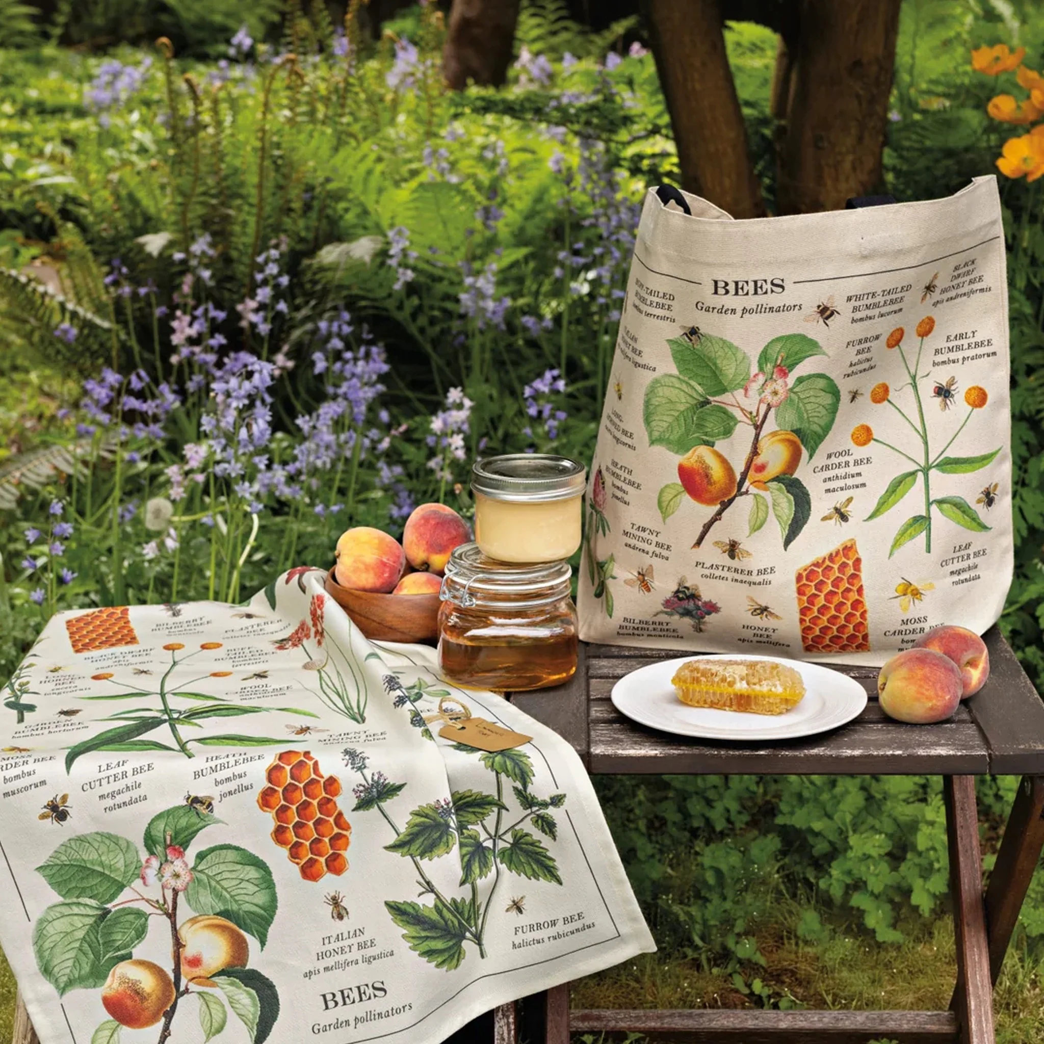 Bee Varieties Tote Bag - Image 2