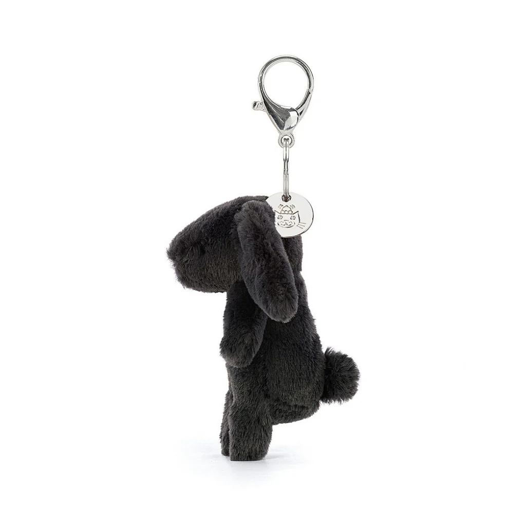 Bashful Bunny Inky Bag Charm - Image 2