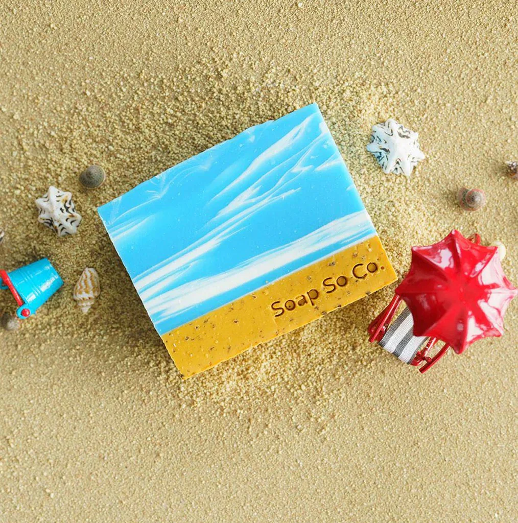 Beach Breeze Soap Bar - Image 2