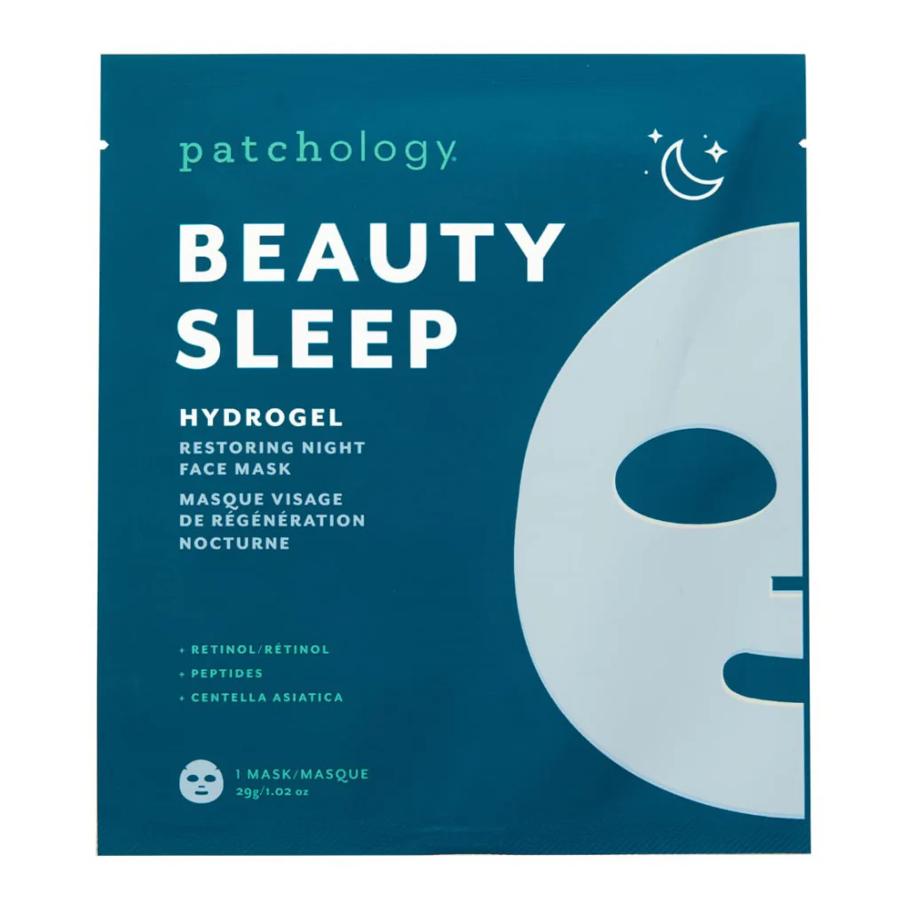 Beauty Sleep Restoring Hydrogel Mask