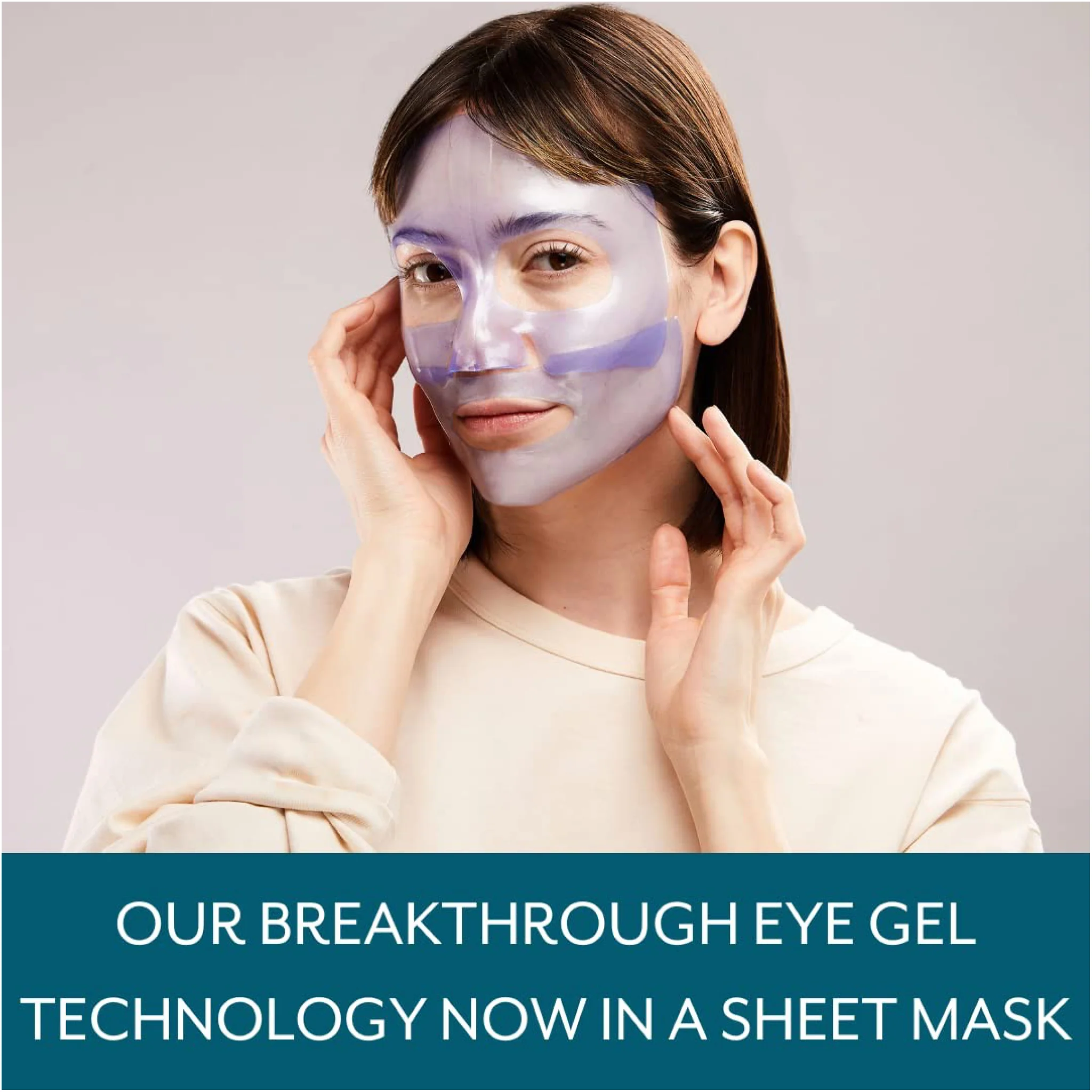 Beauty Sleep Restoring Hydrogel Mask - Image 2