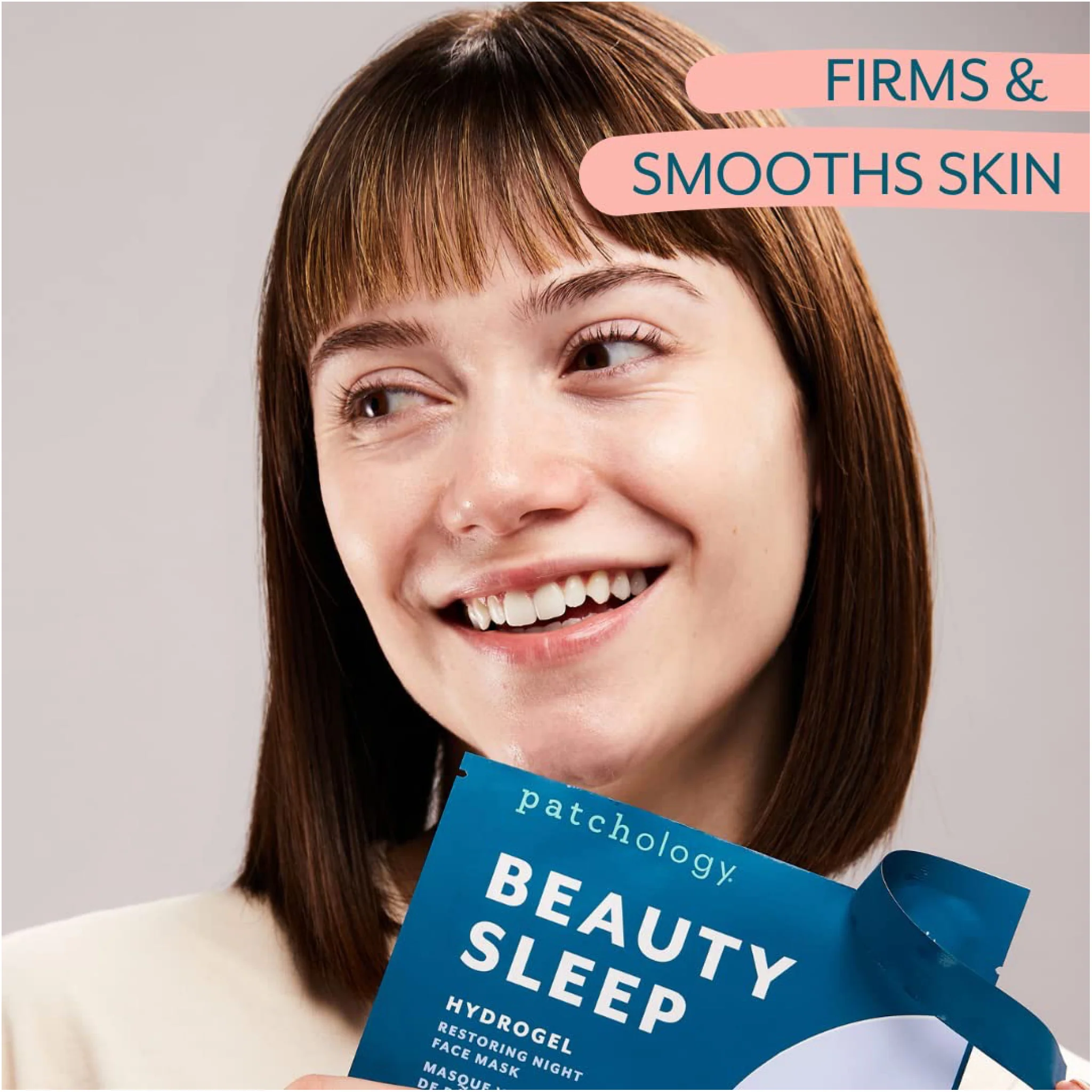 Beauty Sleep Restoring Hydrogel Mask - Image 3