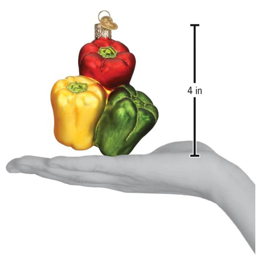 Bell Peppers Ornament - Image 4