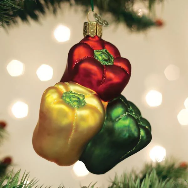 Bell Peppers Ornament - Image 5