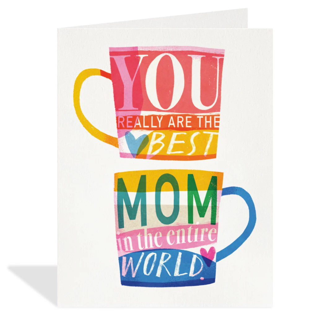 Best Mom Mugs Card