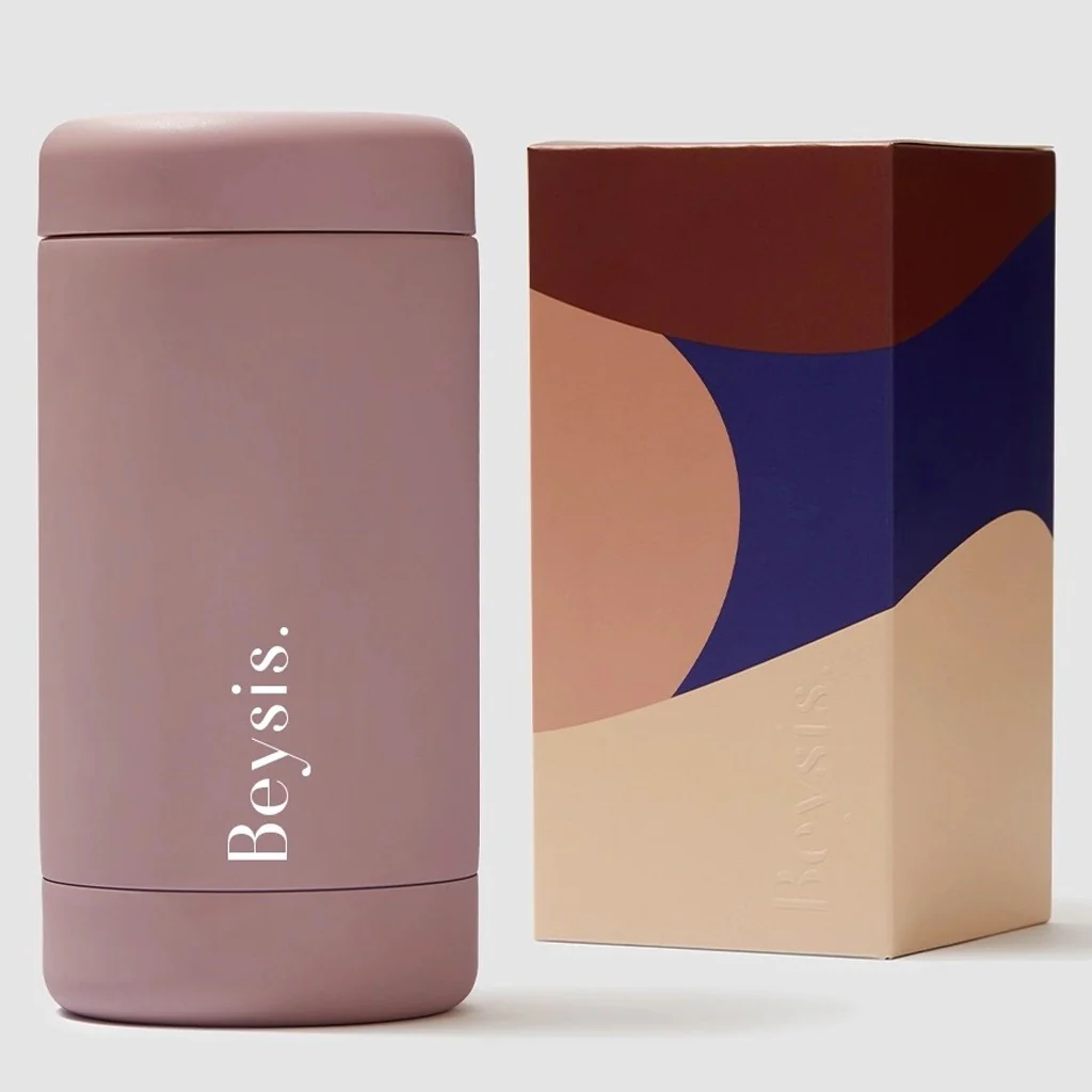 Beysis Coffee Tumbler Matte Plum