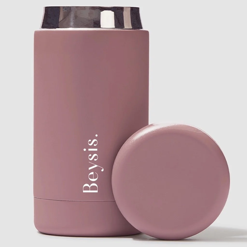 Beysis Coffee Tumbler Matte Plum - Image 2