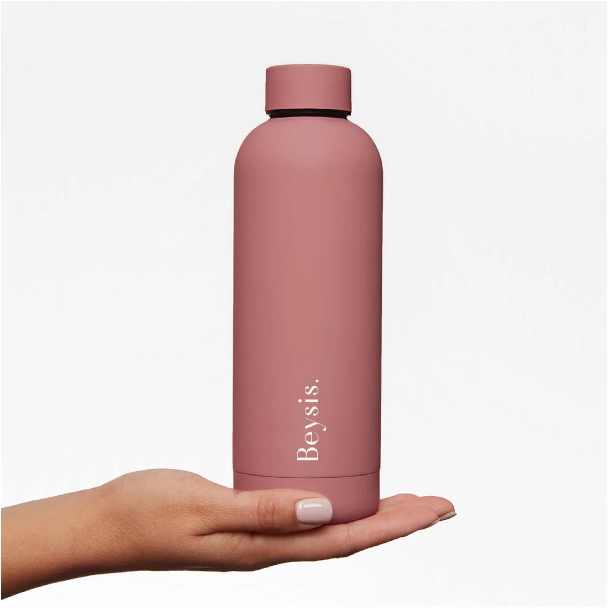 Beysis Water Bottle Matte Plum 500mL / 17oz - Image 2