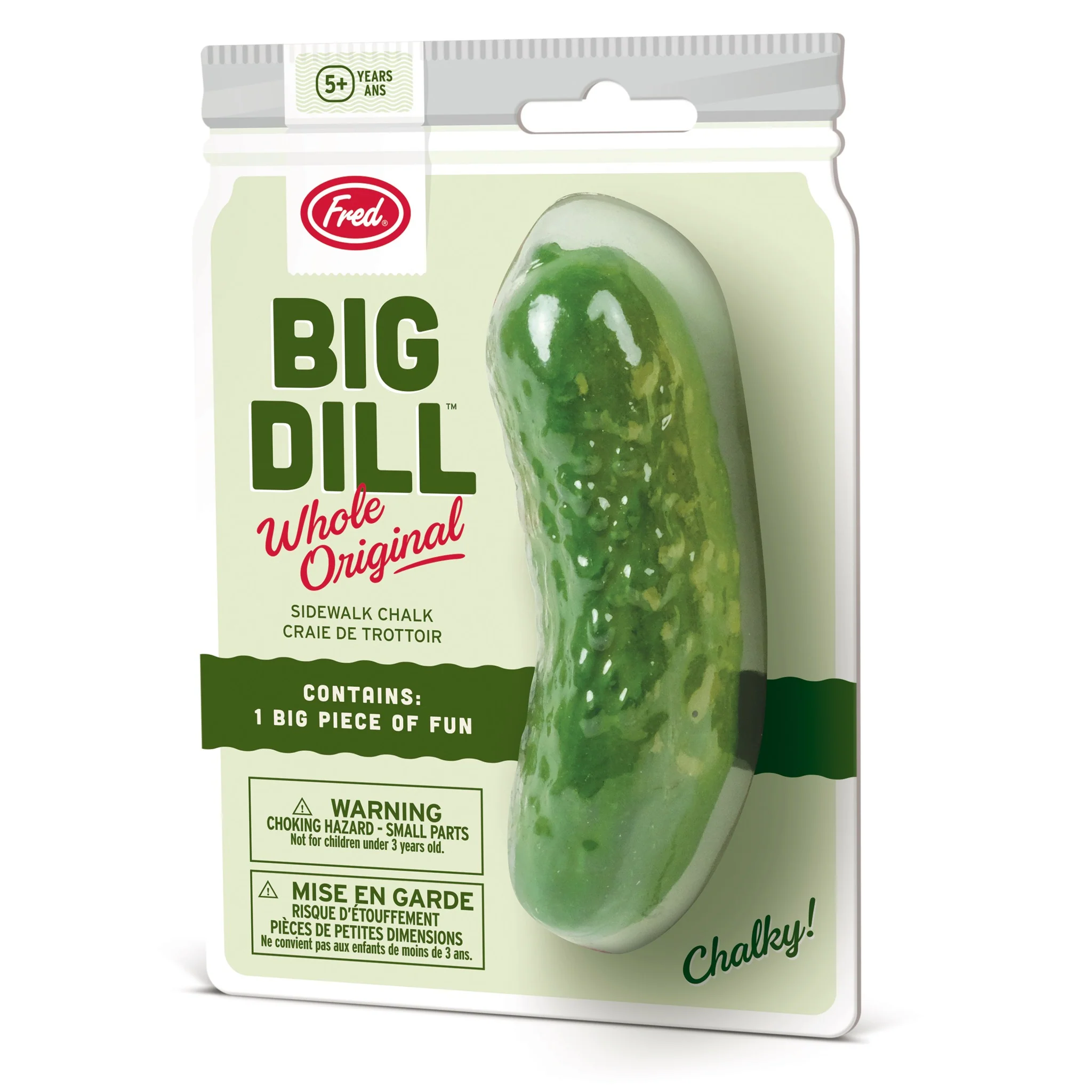 Big Dill Sidewalk Chalk - Image 4