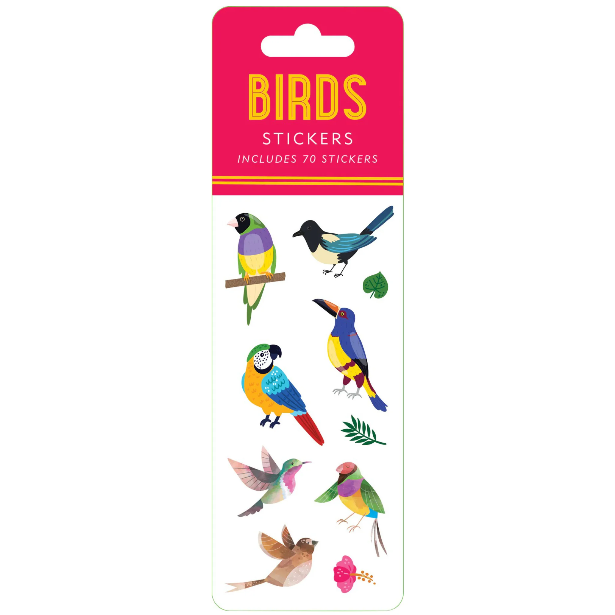 Birds Sticker Set