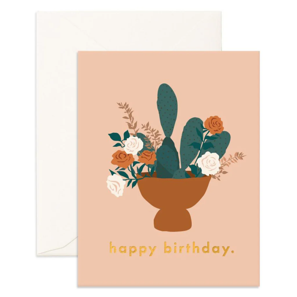 Birthday Nopale Greeting Card
