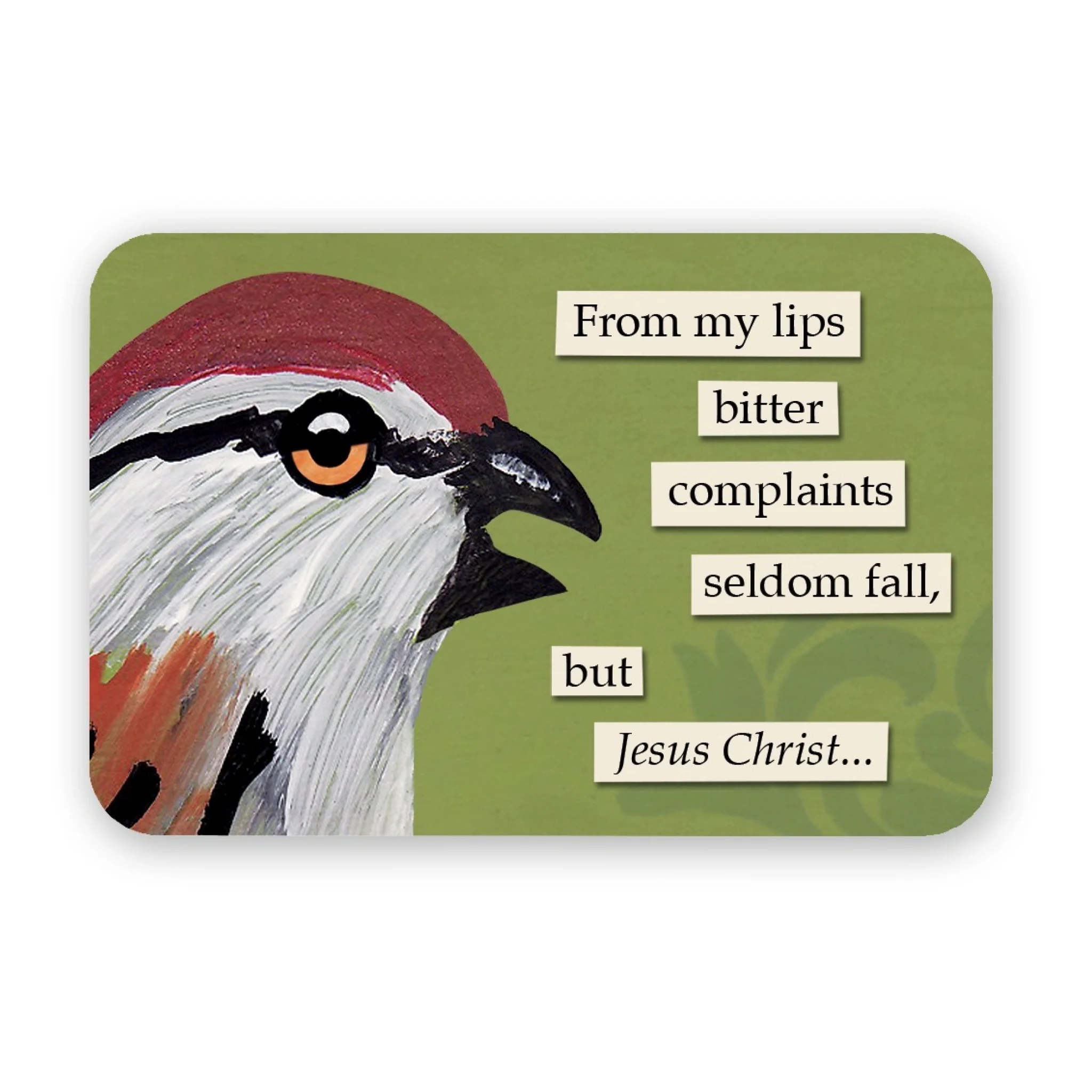 Bitter Complaints Sticker