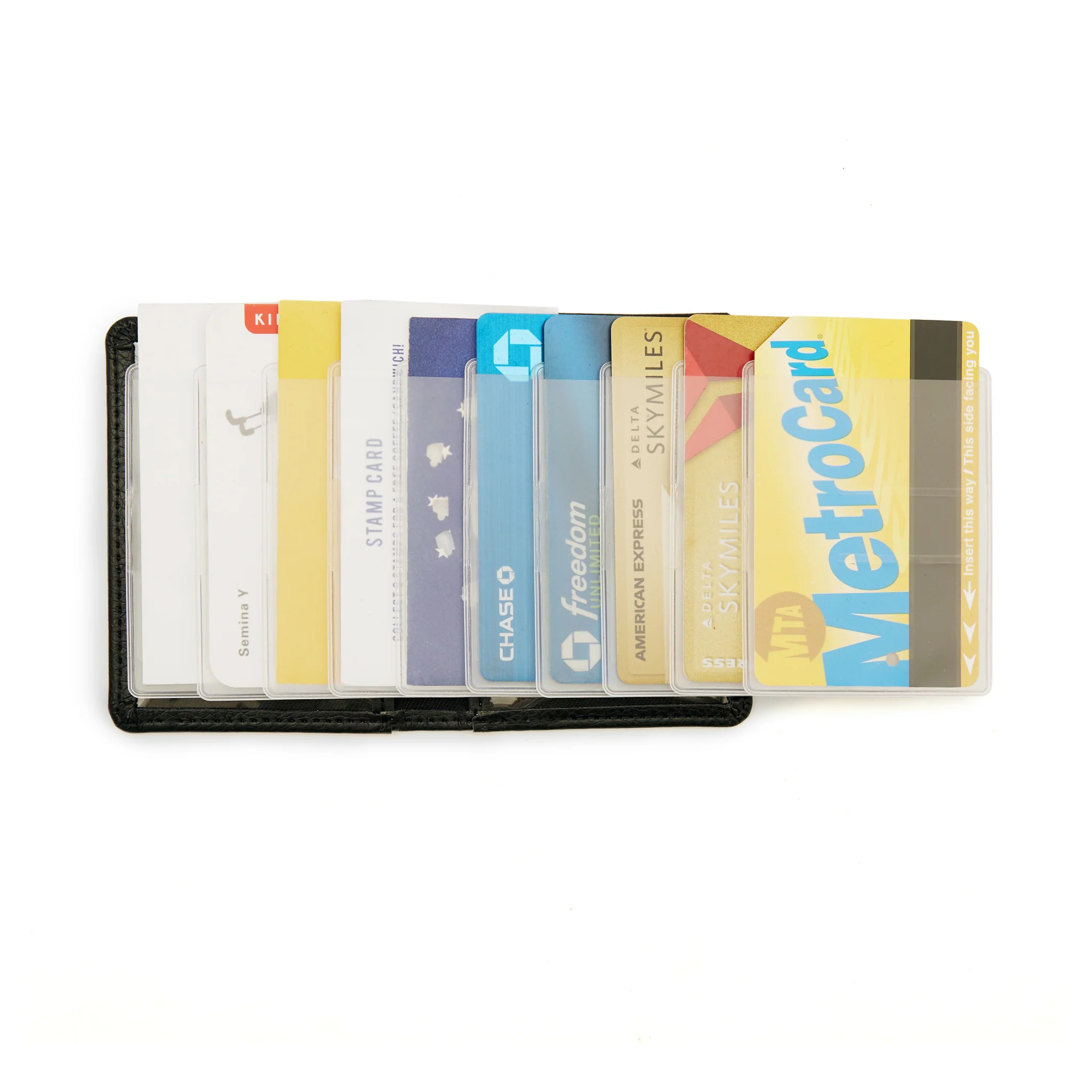 Black Swip Wallet - Image 2