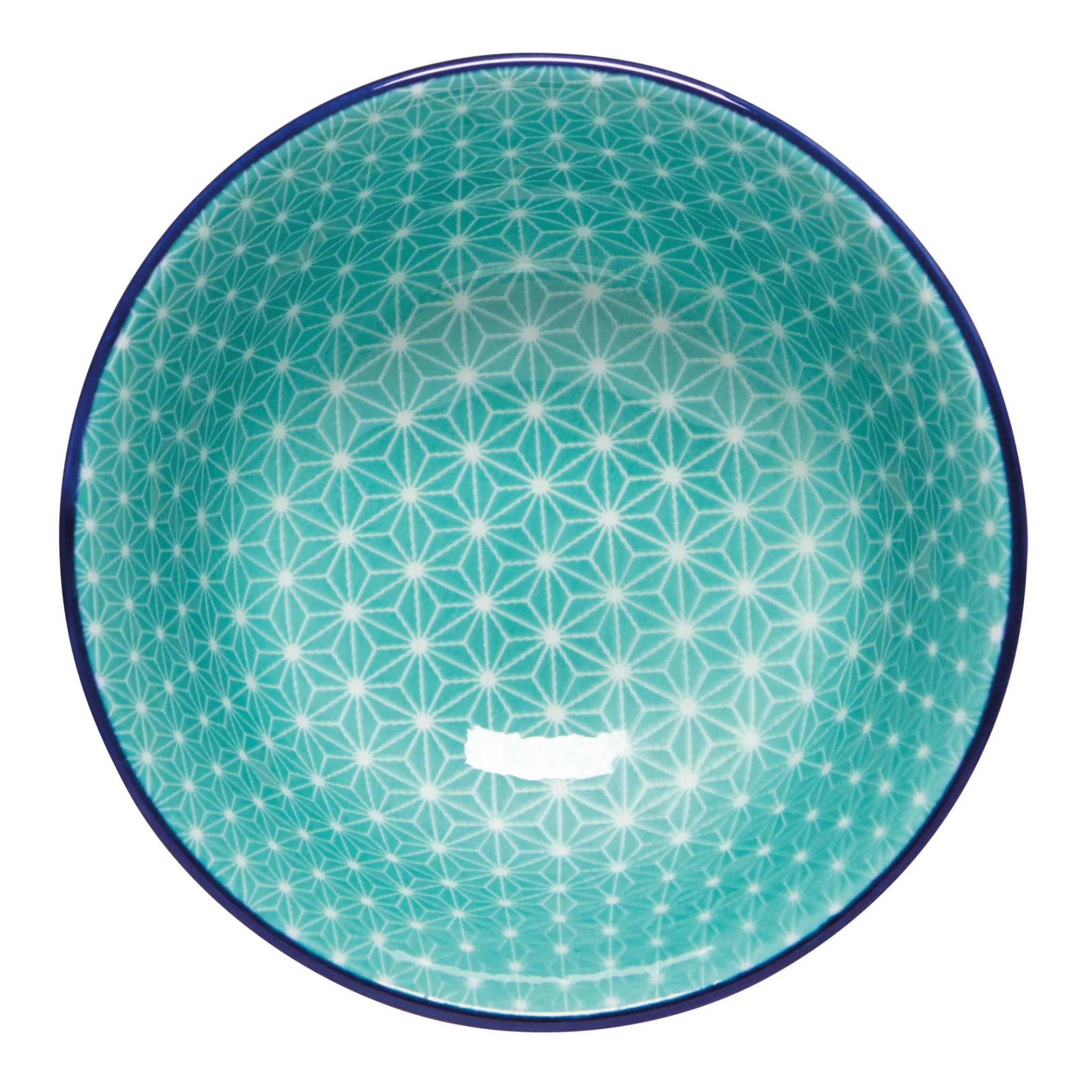 Blue Waves Stamped Bowl 3.5 Inch - Image 2