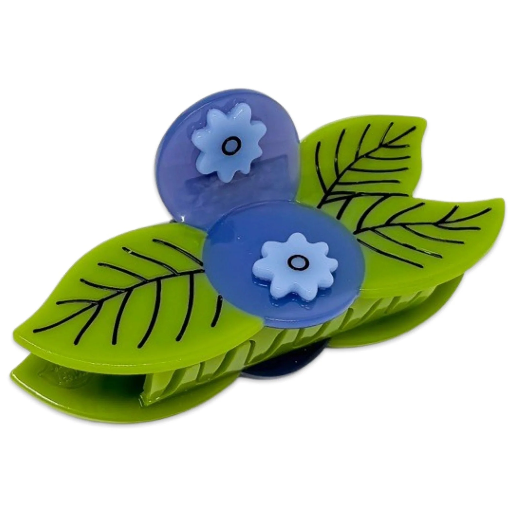 Blueberry Hair Claw