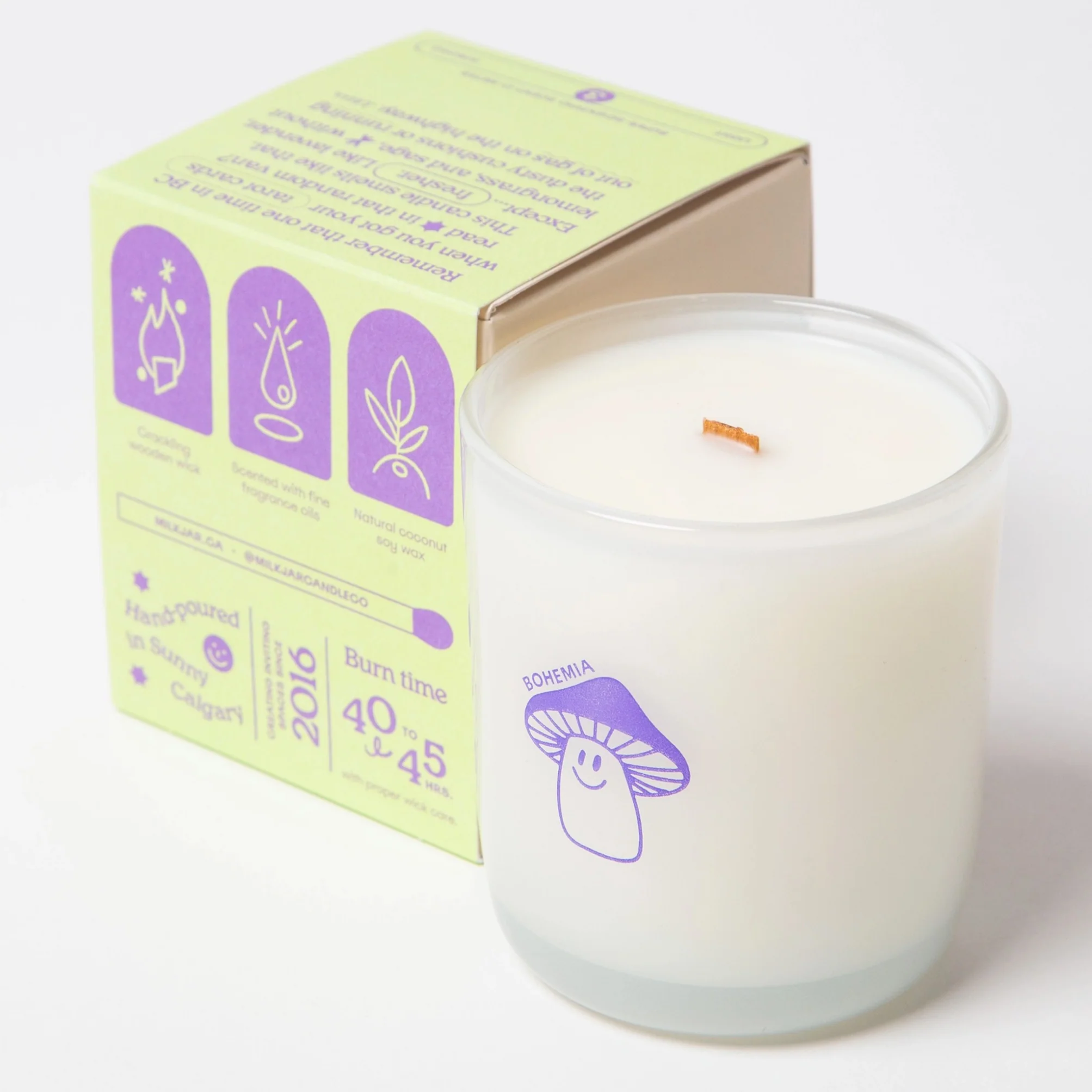 Bohemia Coconut Soy Candle - Image 3