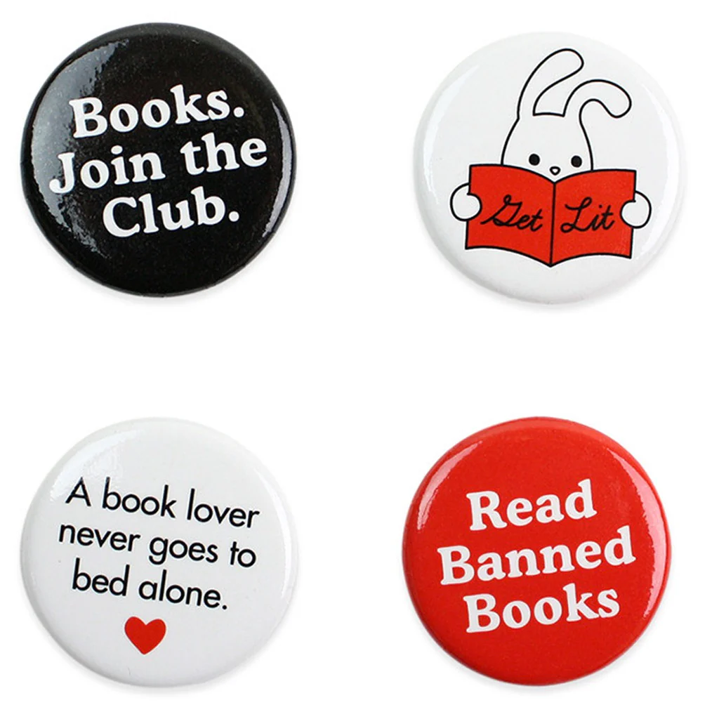Book Lover Magnet Set