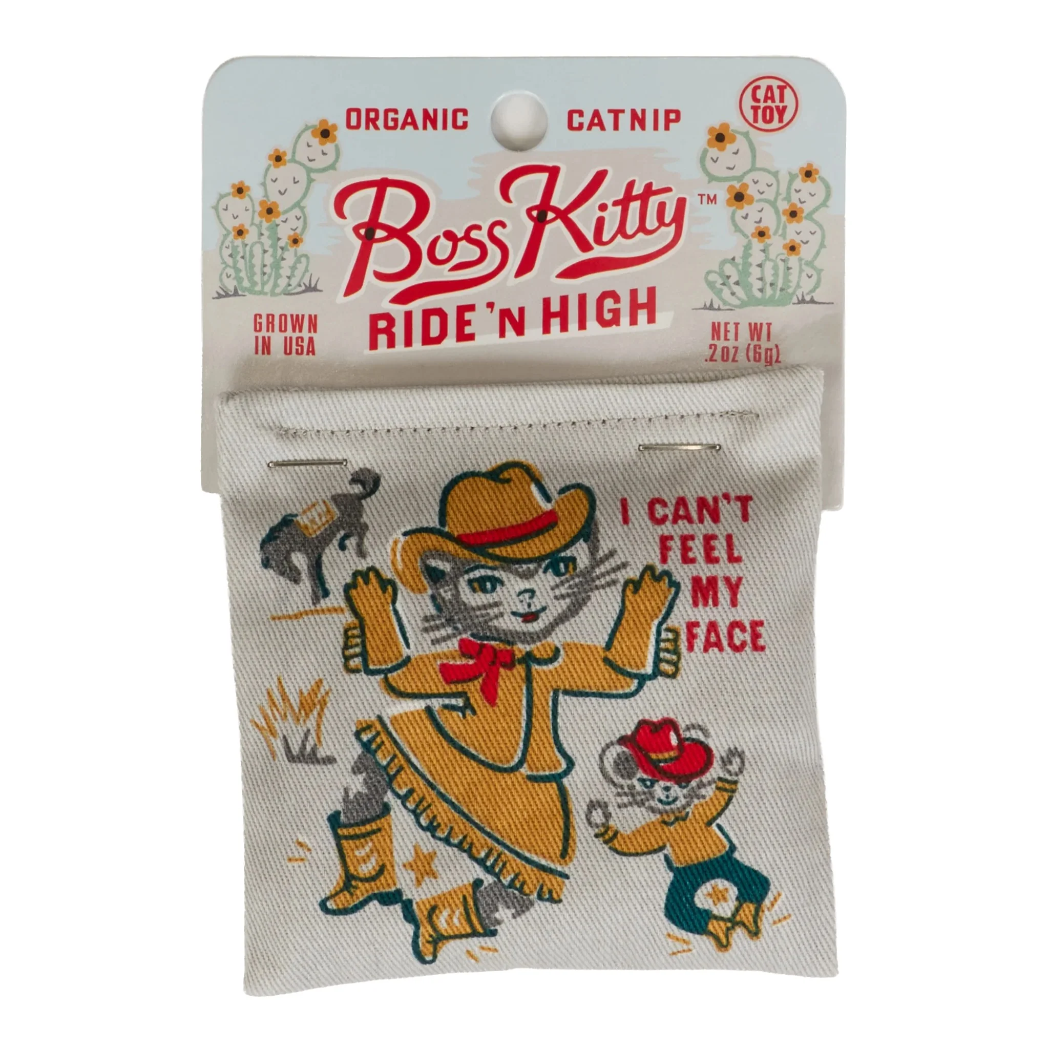 Boss Kitty Catnip Toy