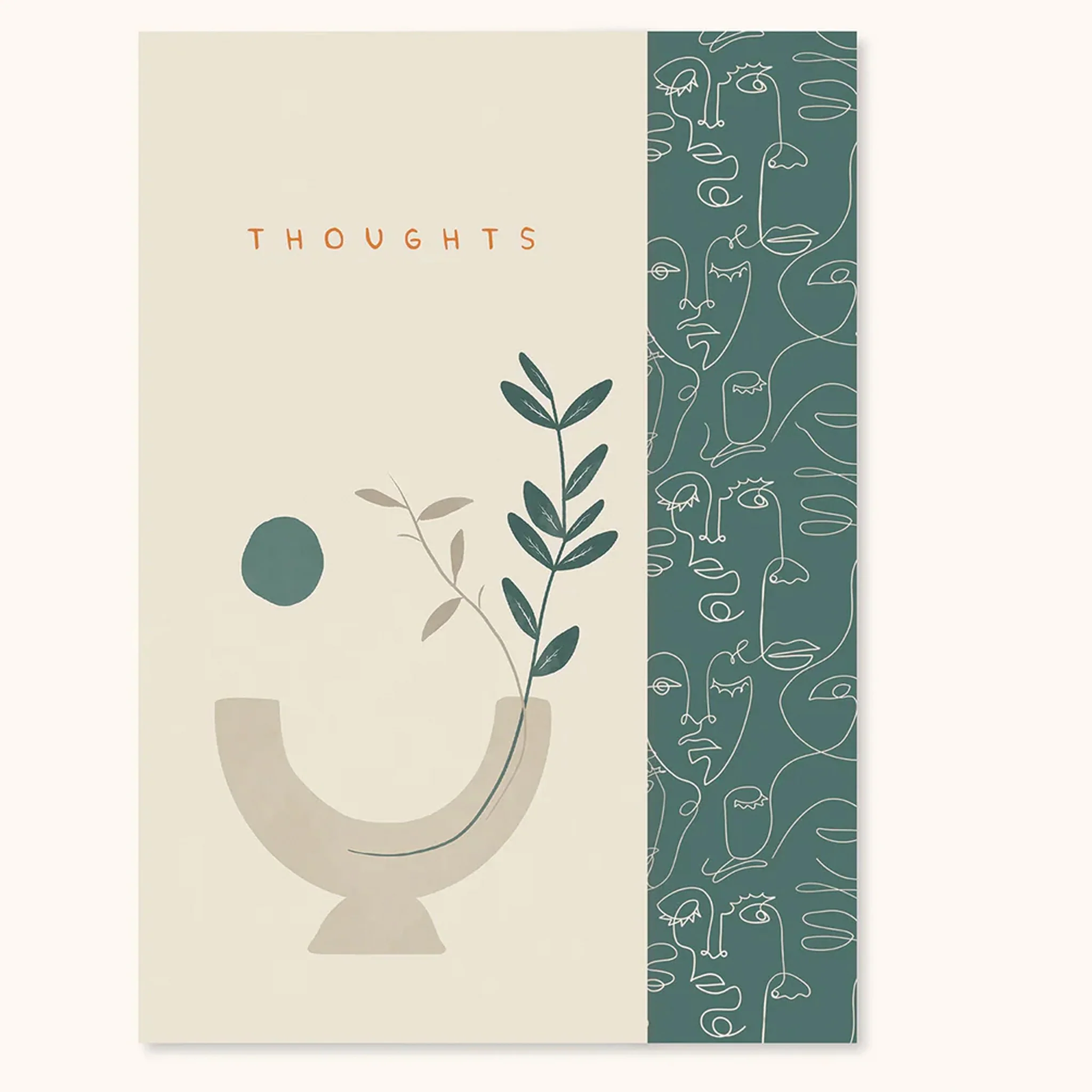 Botanical Serenity Duplex Journal