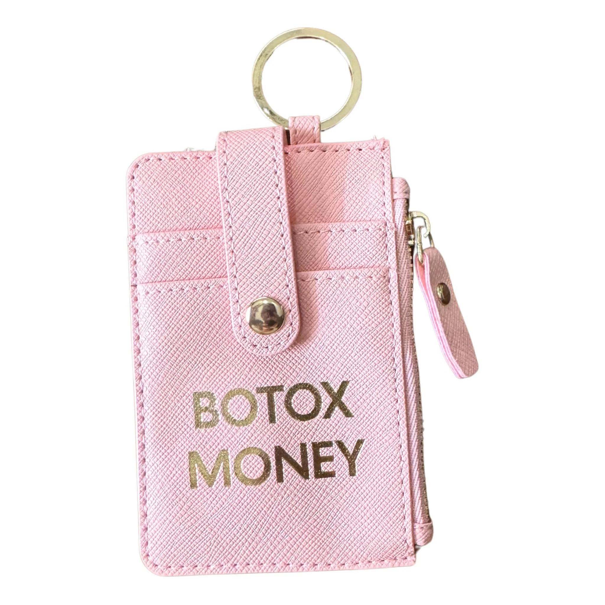 Botox Money Keychain Wallet